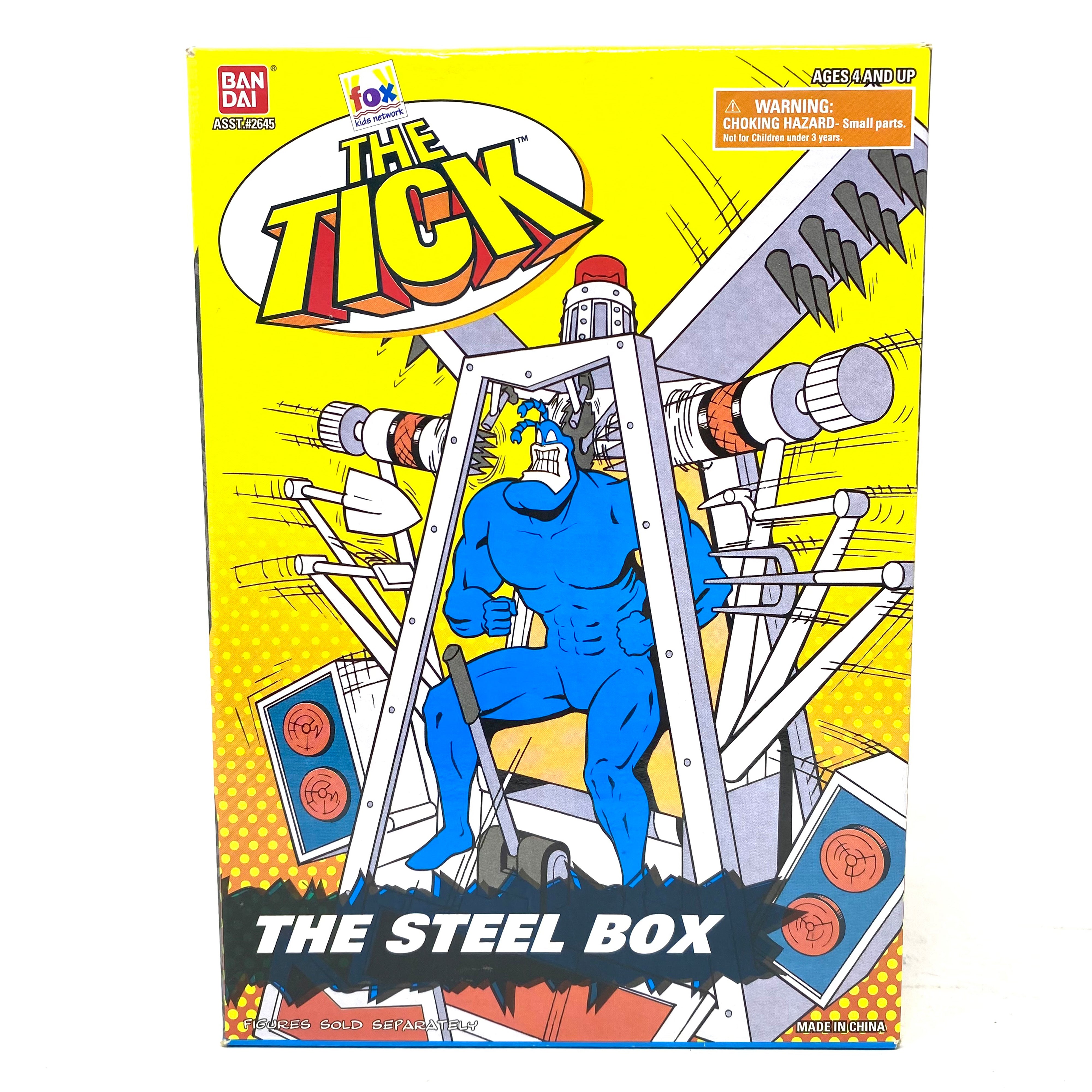 1985 The Tick Steel Box | BAN DAI – Atlanta Vintage Toys