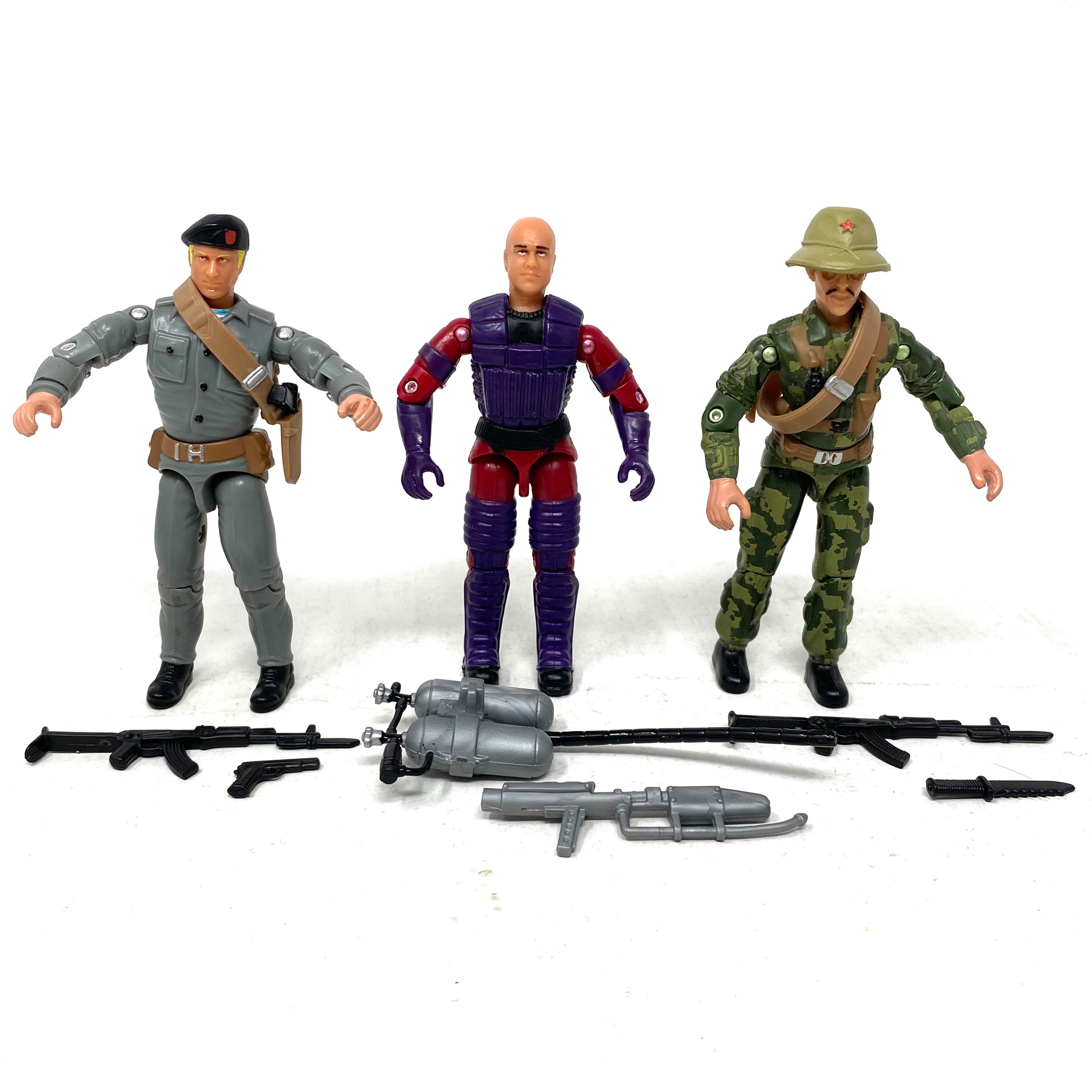 2005 Hasbro GI Joe Comic 3 pack October Guard | Lt. Gorky