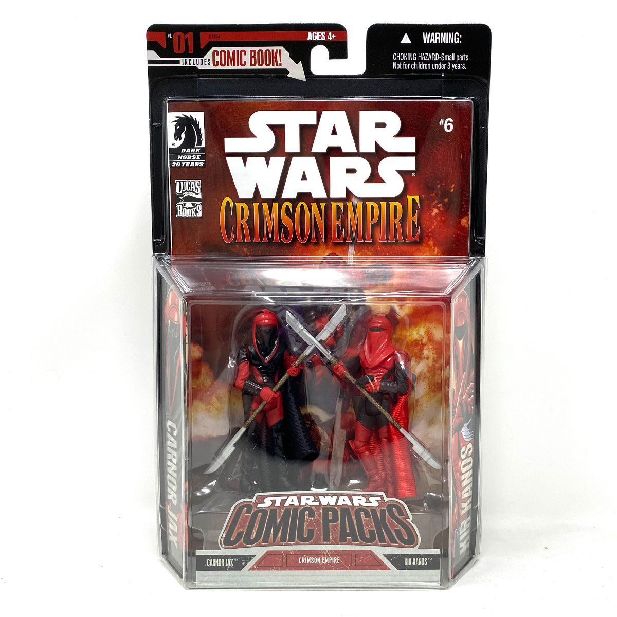 Star Wars Comic Packs ROTS #6 Carnor Jax & Kir Kanos – Atlanta