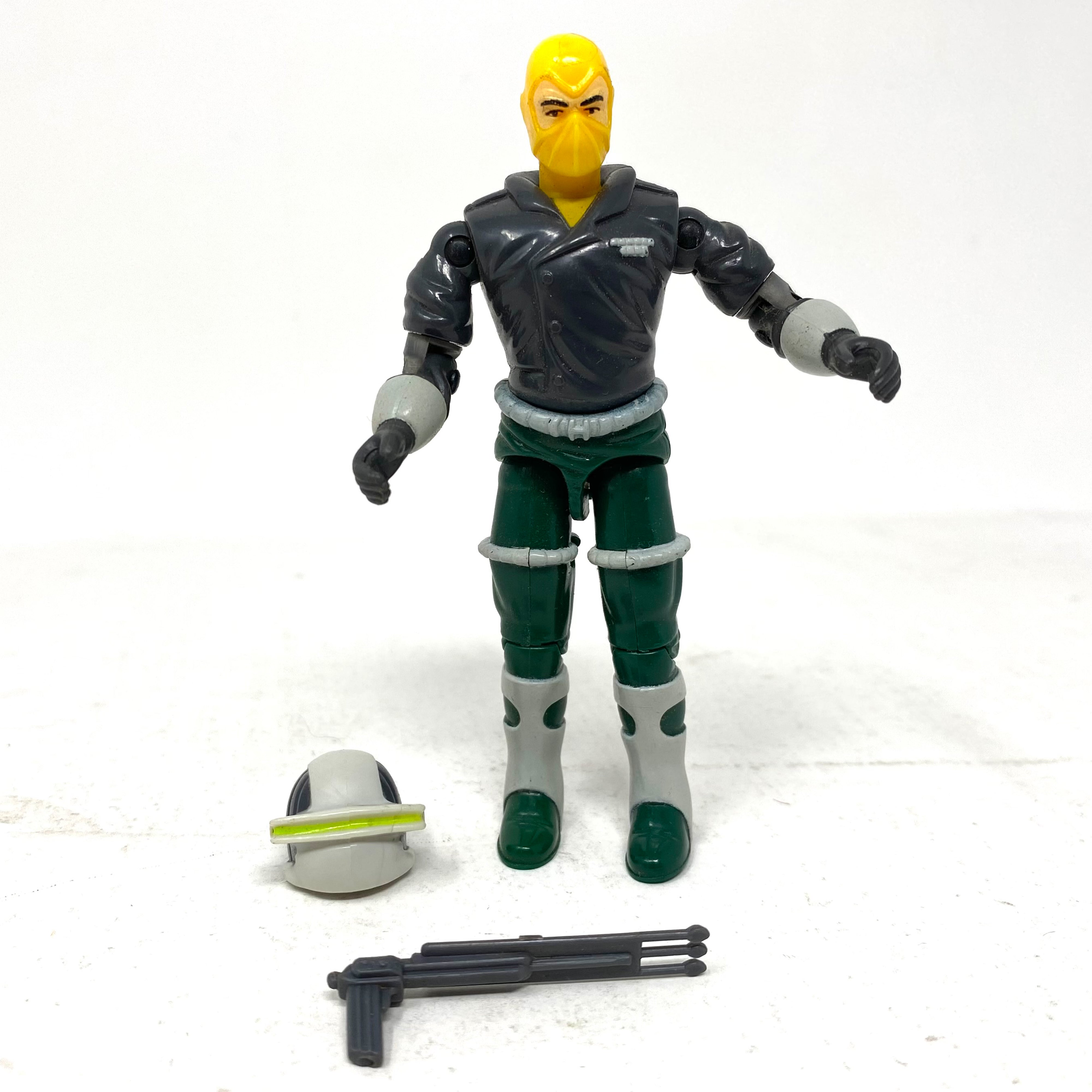 G.I. Joe Action 2024 Figure, Decimator (Hammerhead Driver), 1990.