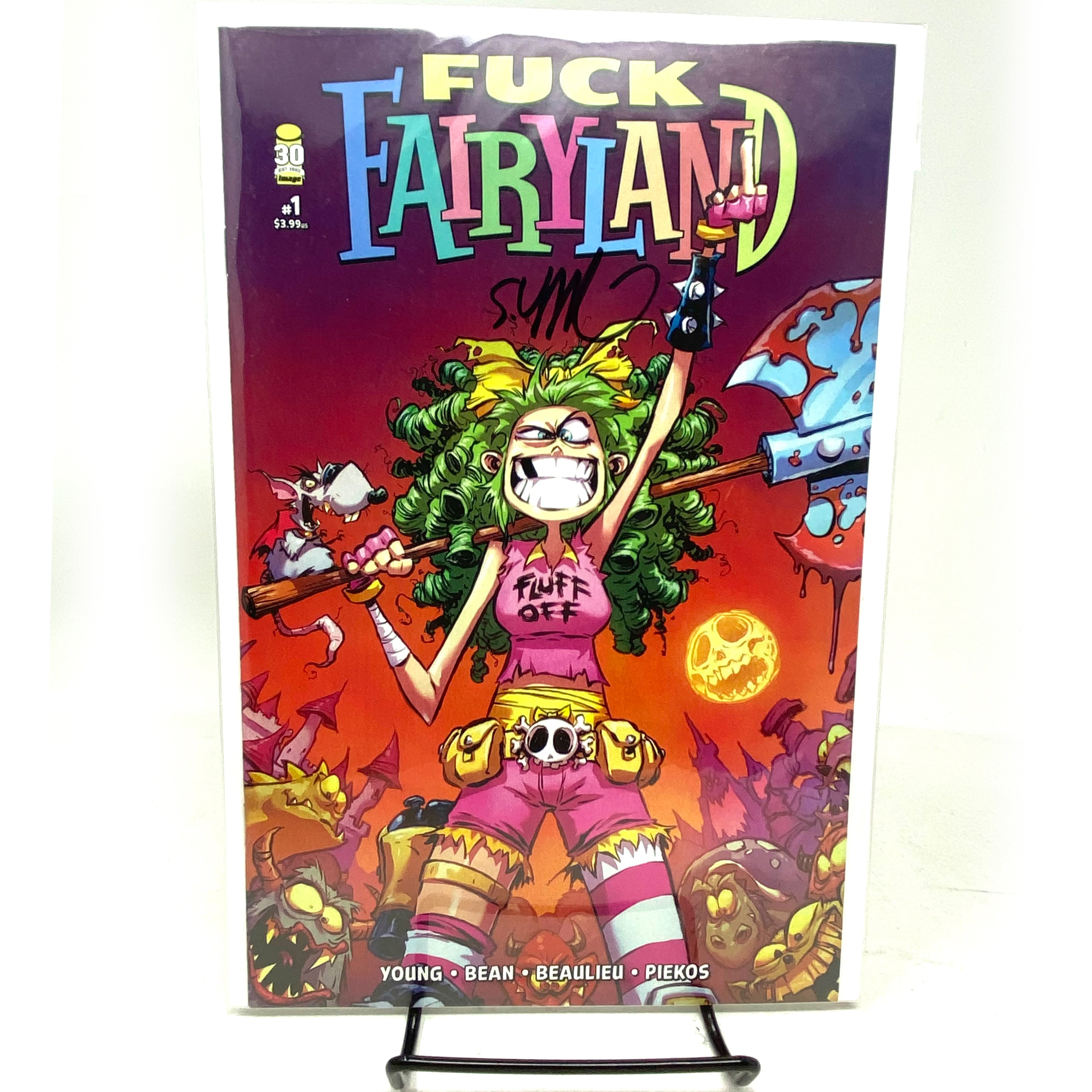 I HATE FAIRYLAND Vol. 2 Issue 1 variant signed | Image Comics