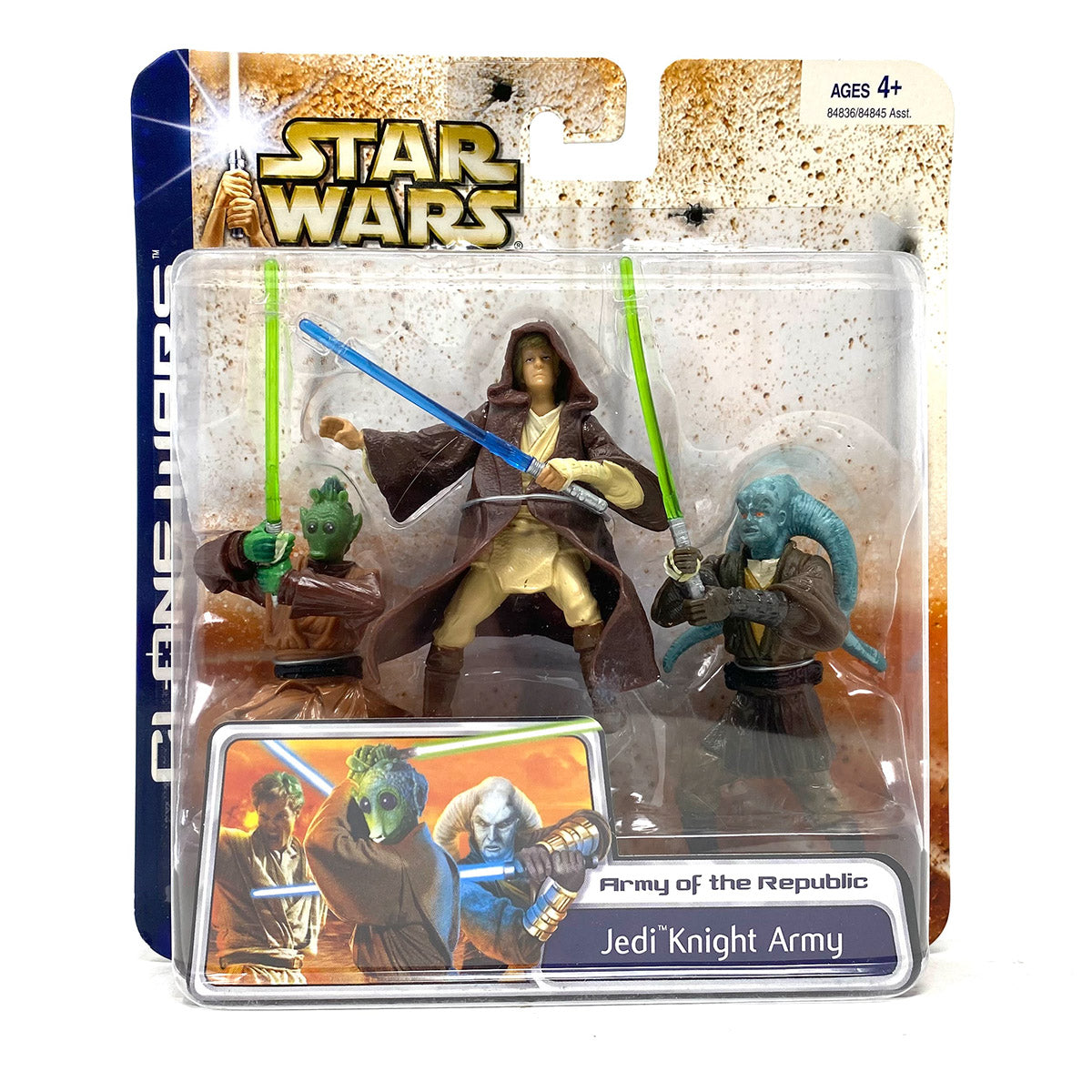 STAR WARS フィギュアセット 23点 Star Wars Clone Wars Jedi Knight Army 3 pack – Atlanta Vintage