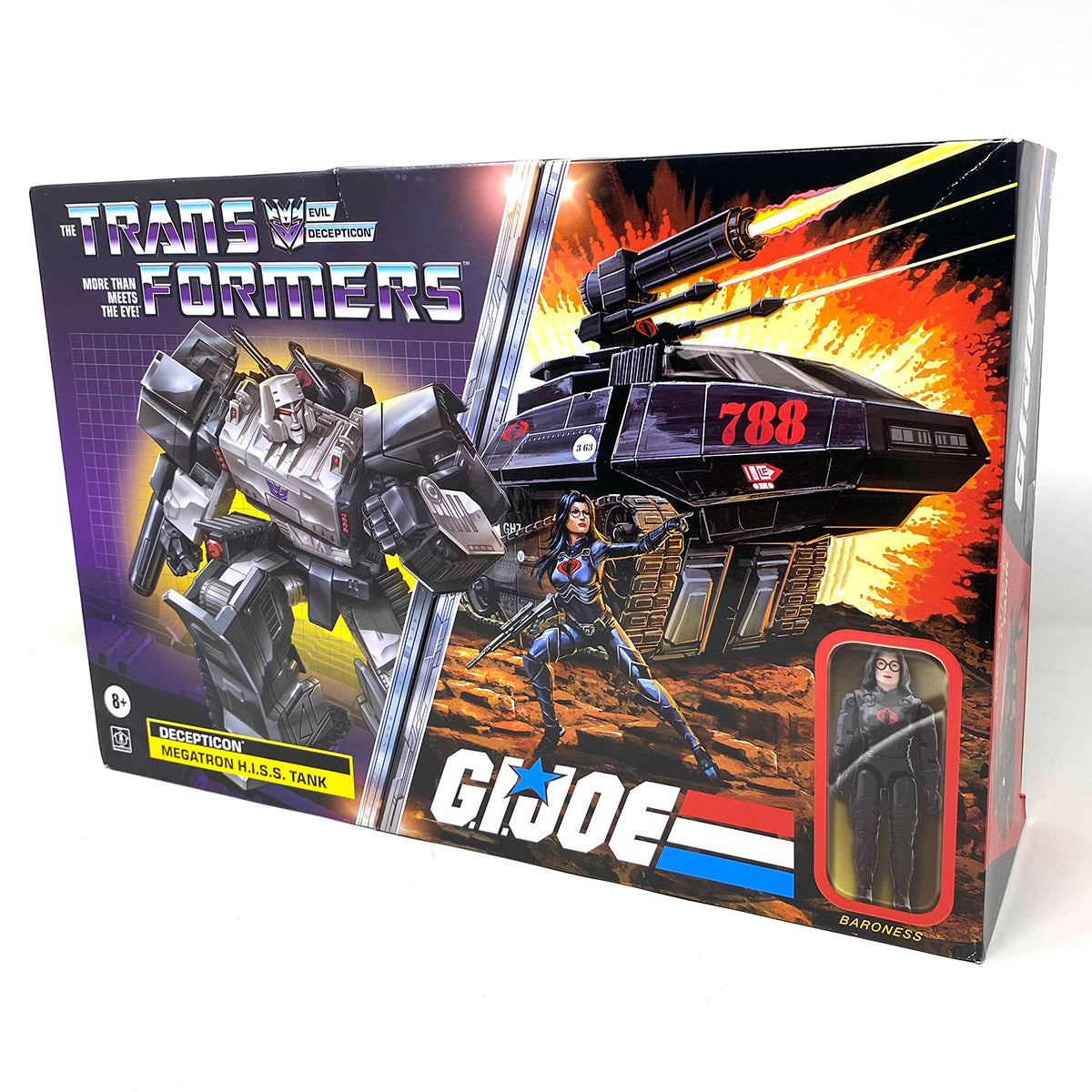 ミリタリー Transformers G.I. Joe H.I.S.S. Tank Amazon.com: Transformers Generations Collaborative: G.I. Joe