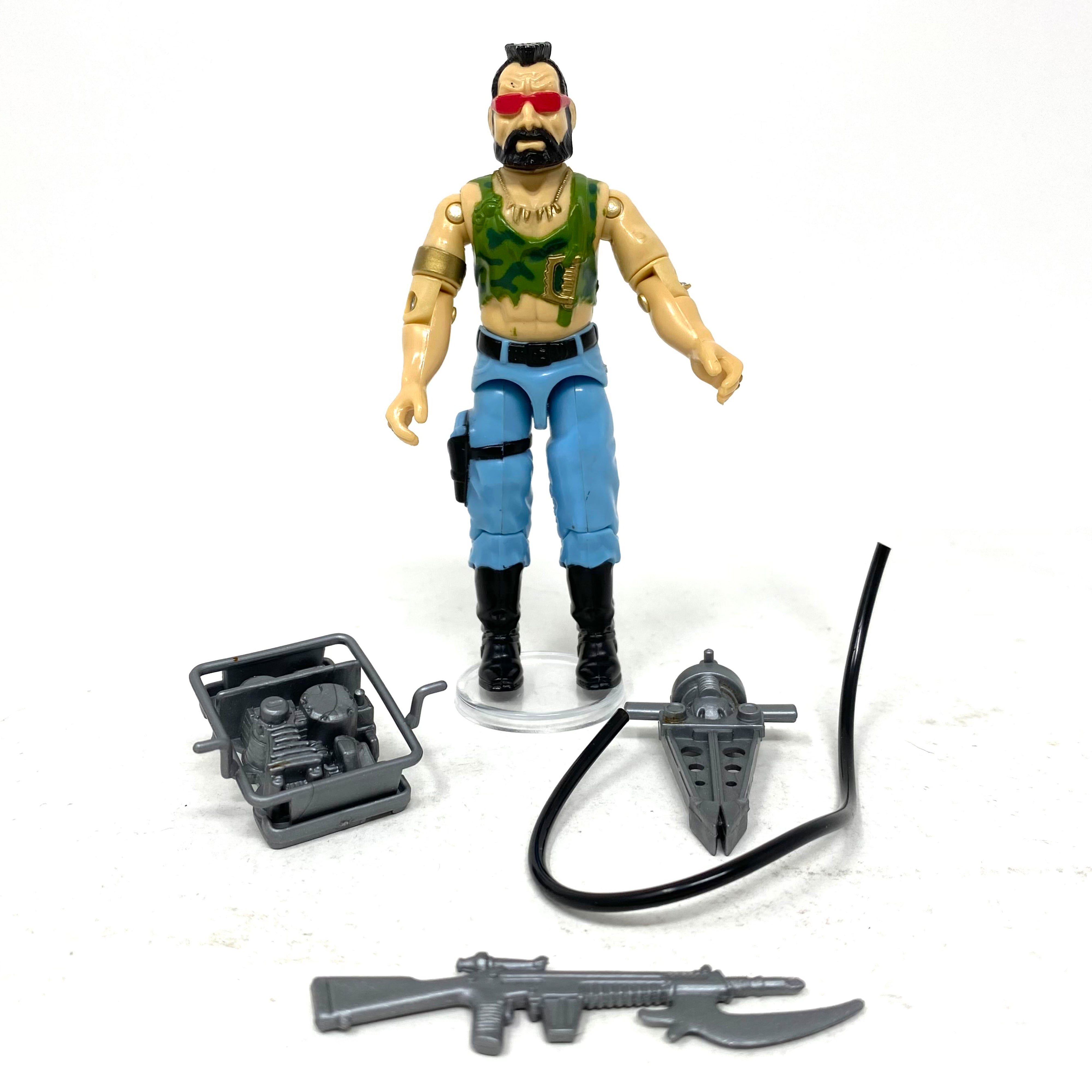 1985 Ripper Loose Complete – Atlanta Vintage Toys & Comics