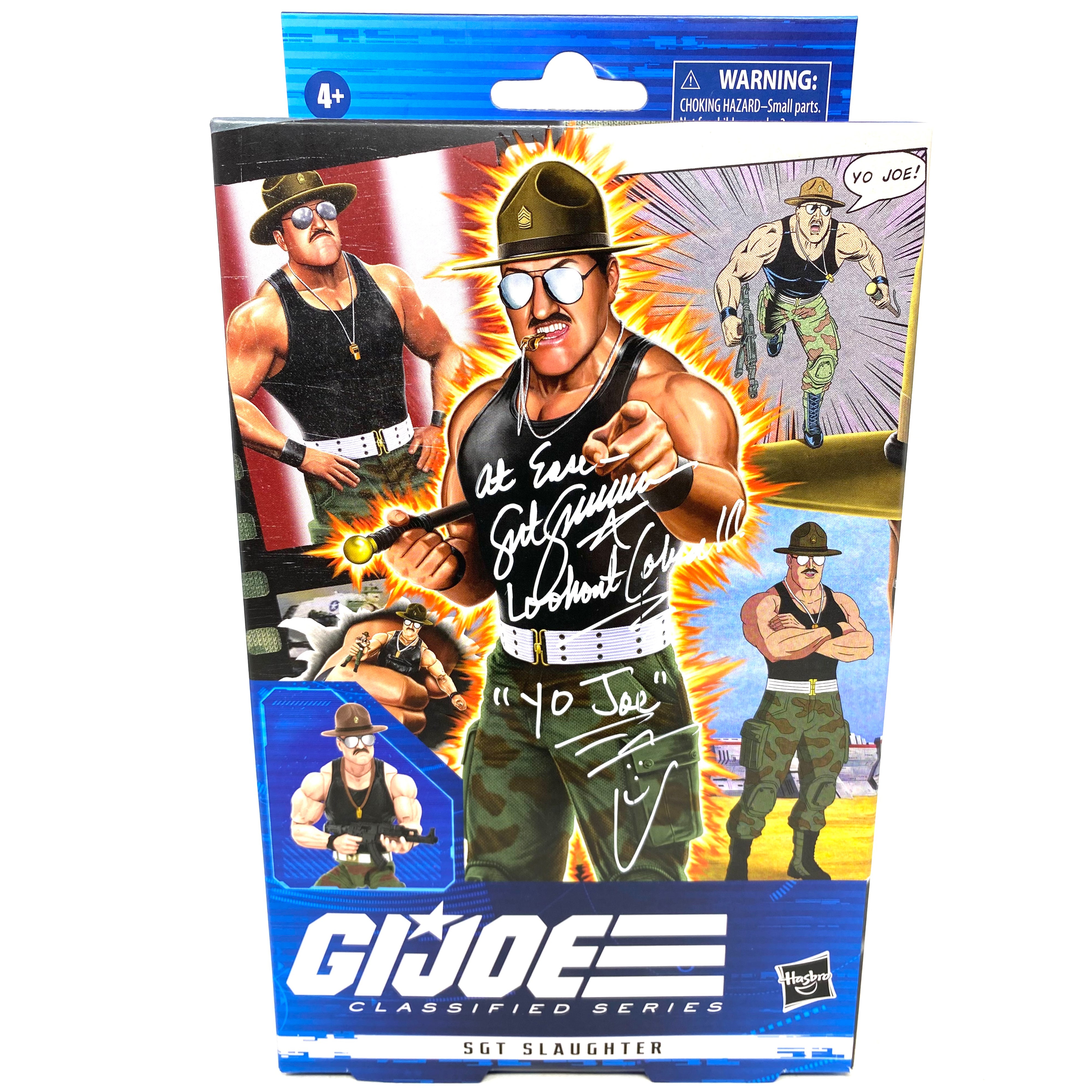 Signed Sgt Slaughter Classified #53 – Atlanta Vintage Toys