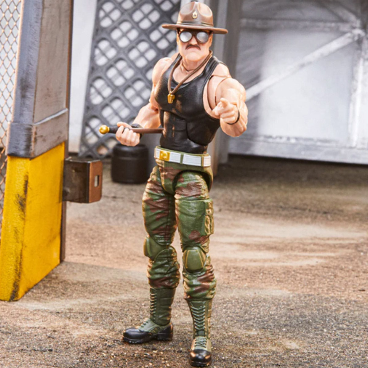 GI Joe Classified Sgt Slaughter – Atlanta Vintage Toys & Comics