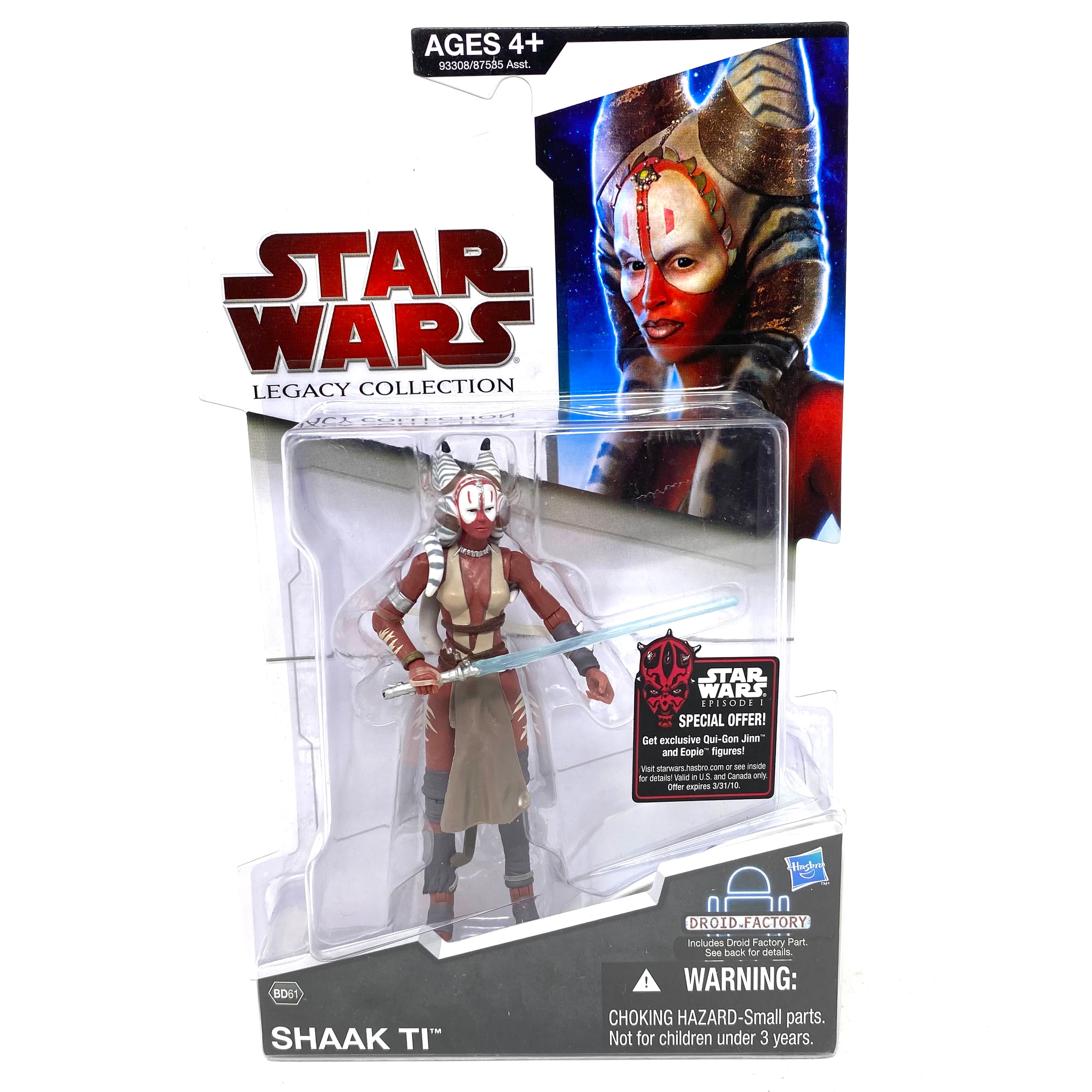 2009 Shaak Ti Legacy Collection BD61 – Atlanta Vintage Toys Comics