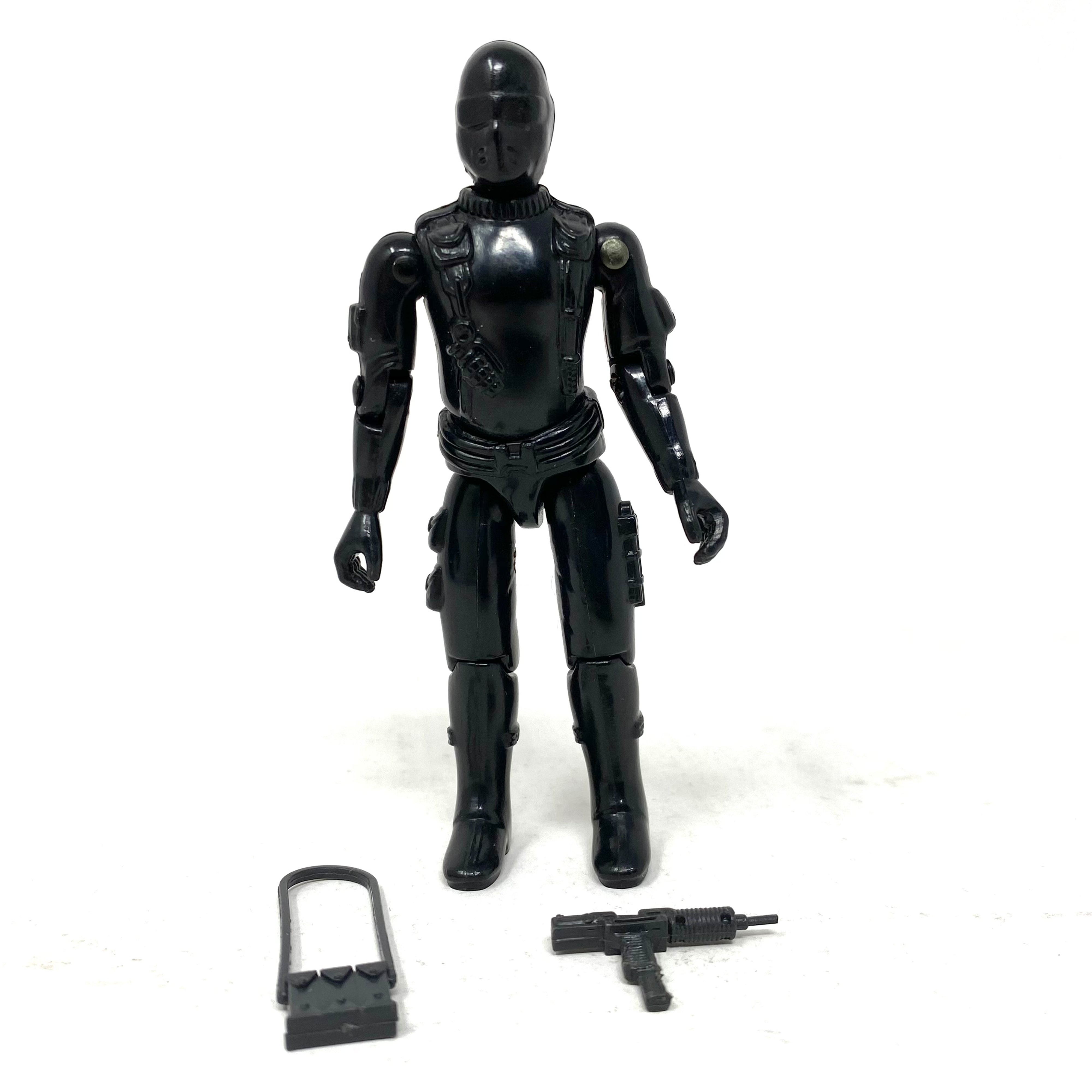 GI Joe shops 1982 Snake Eyes figure complete (straight arm)