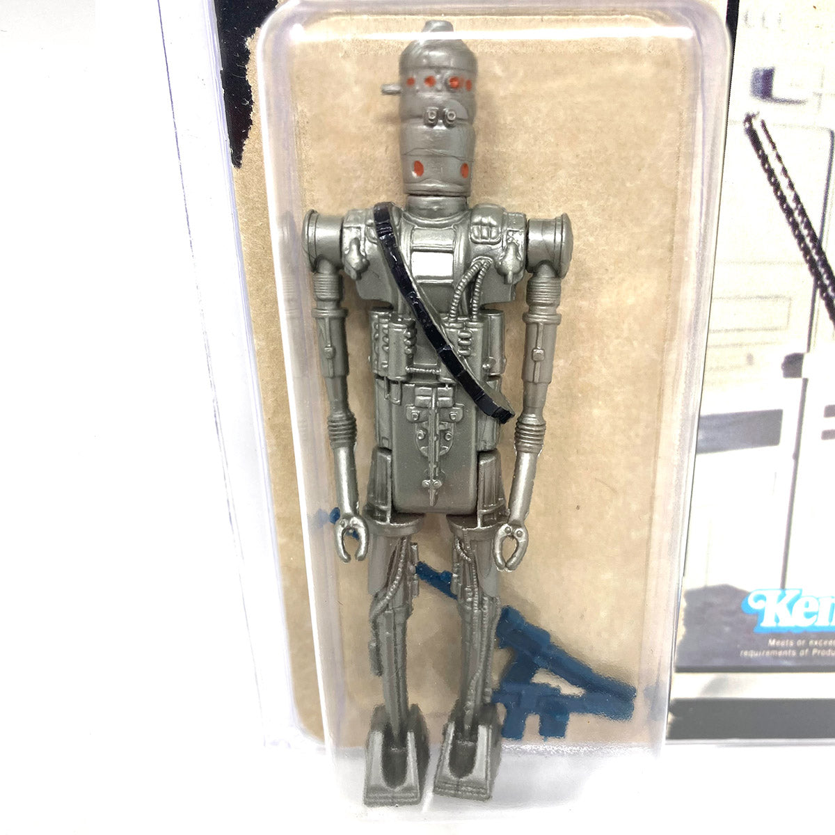 IG-88 Complete Complete w/ ESB 32B Cardback in Clamshell – Atlanta