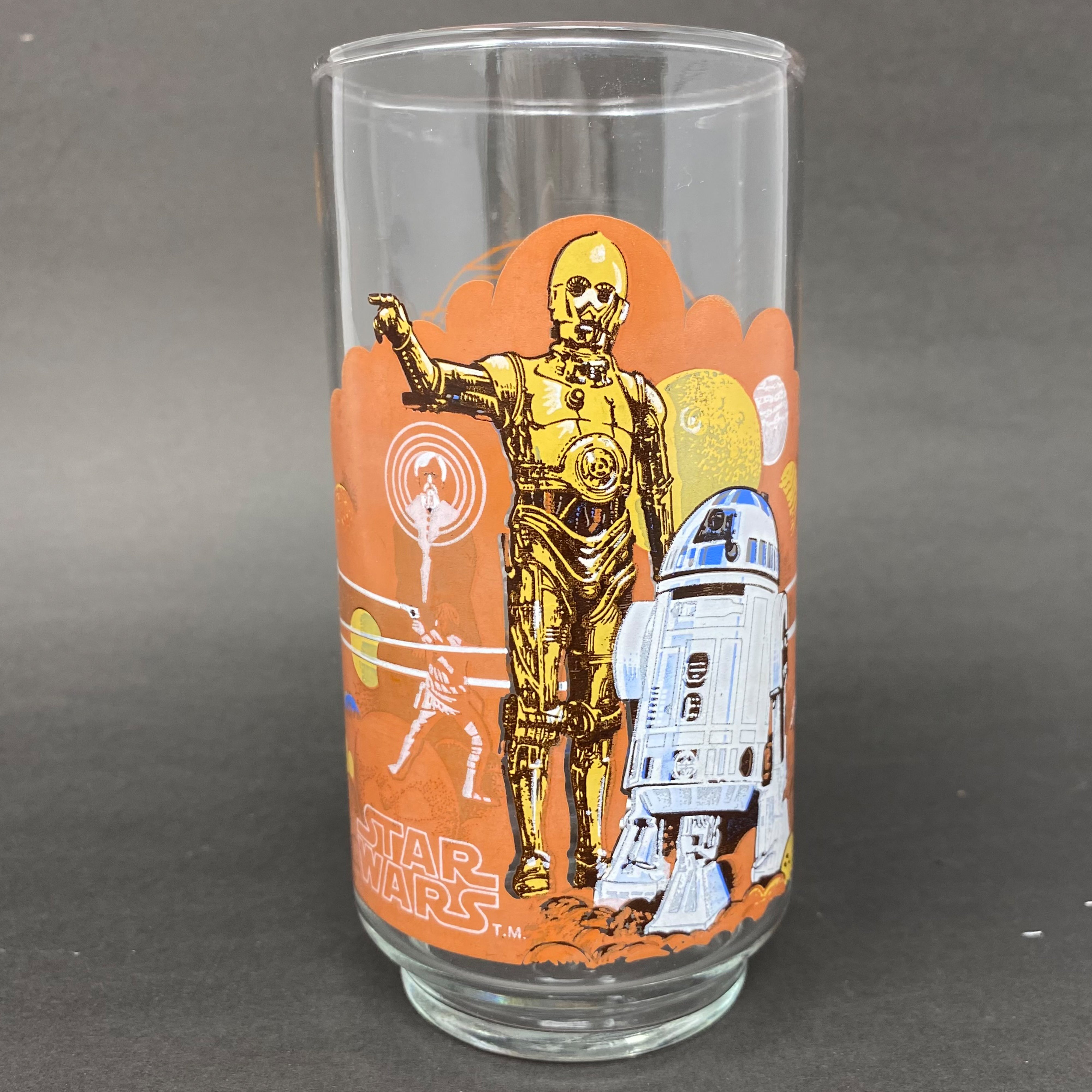 スター・ウォーズ　バーガーキング　 コンプリート 1977 Burger King Star Wars Complete Glass Set – Atlanta Vintage