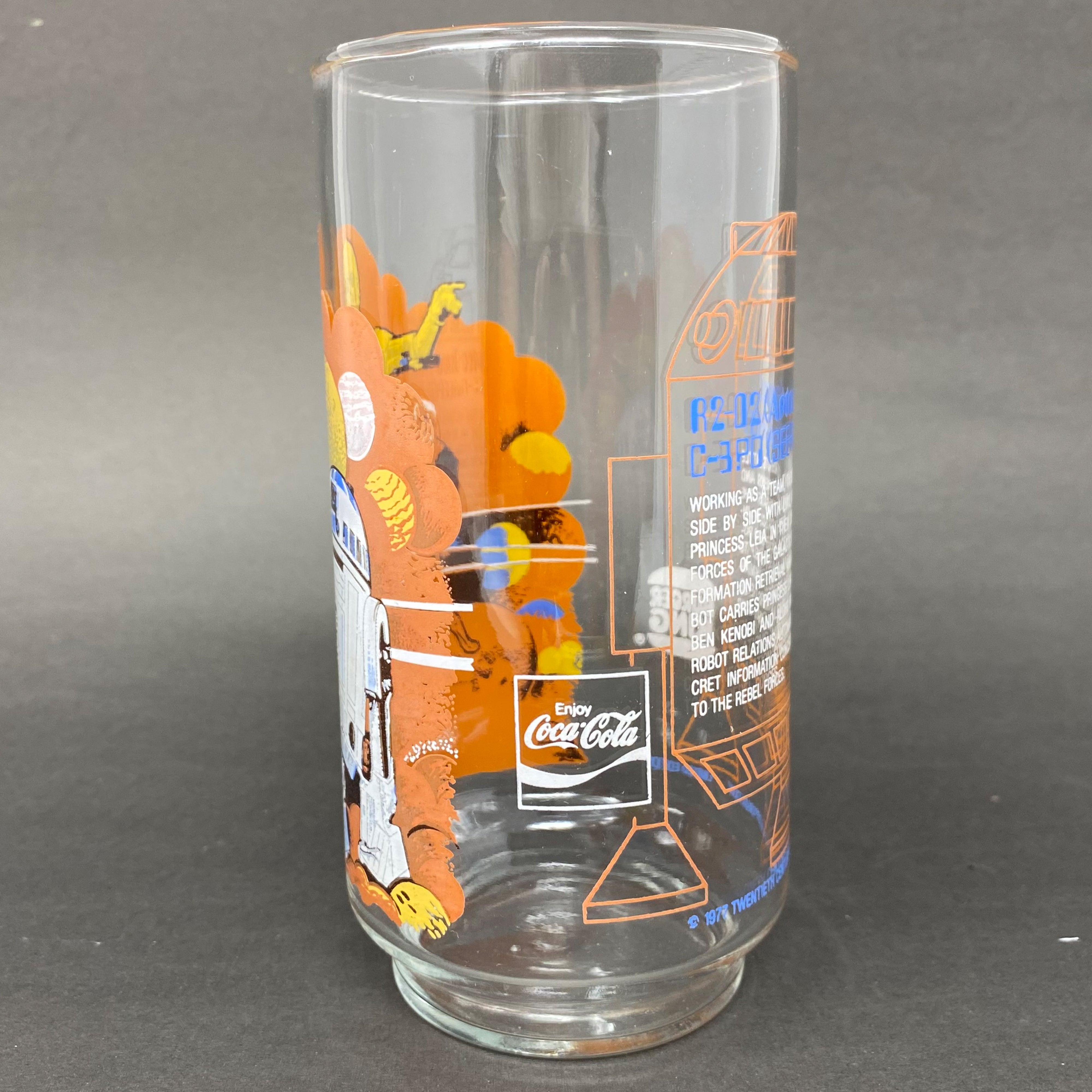 1977 Burger King Star Wars Complete Glass Set – Atlanta Vintage