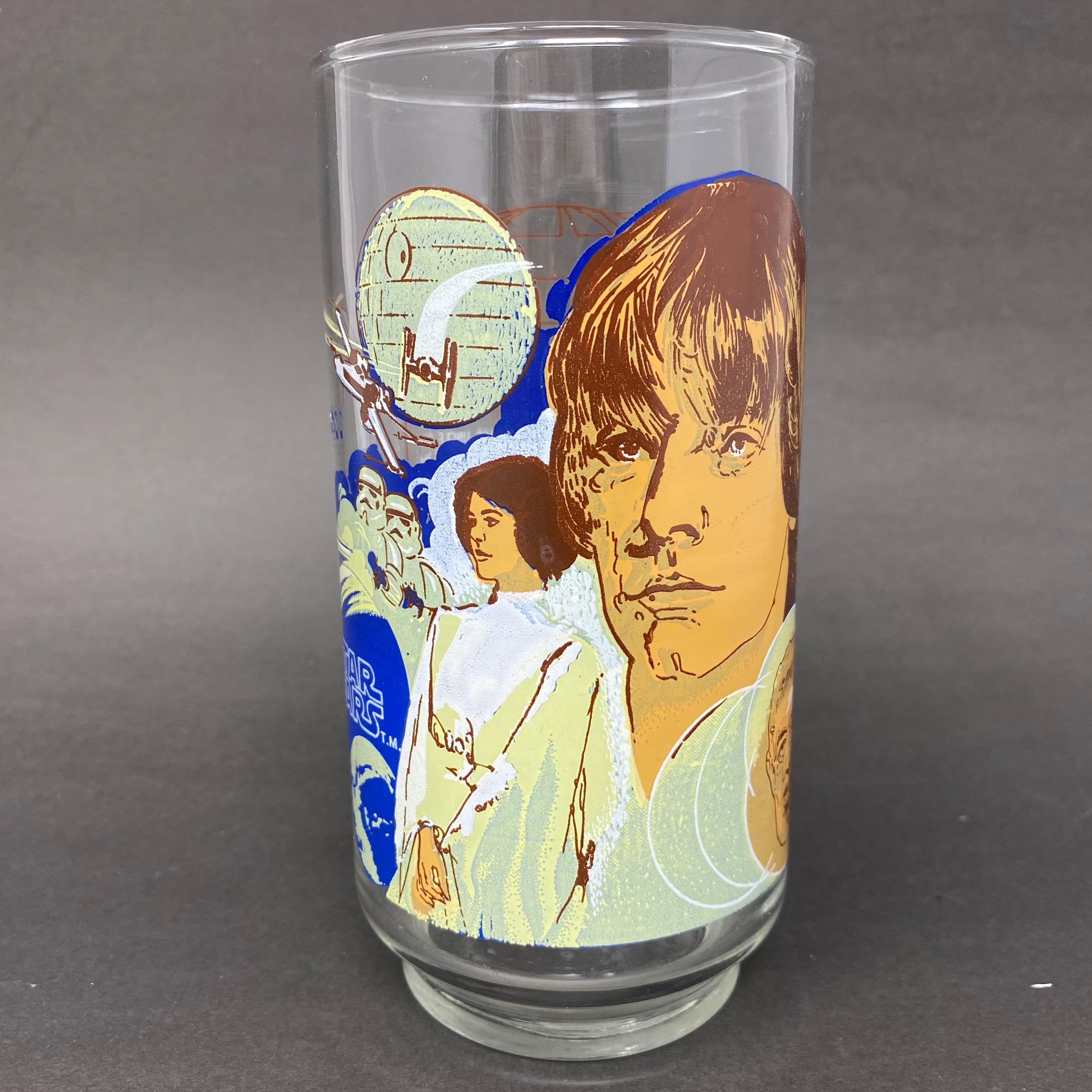 1977 Burger King Star Wars Complete Glass Set – Atlanta Vintage