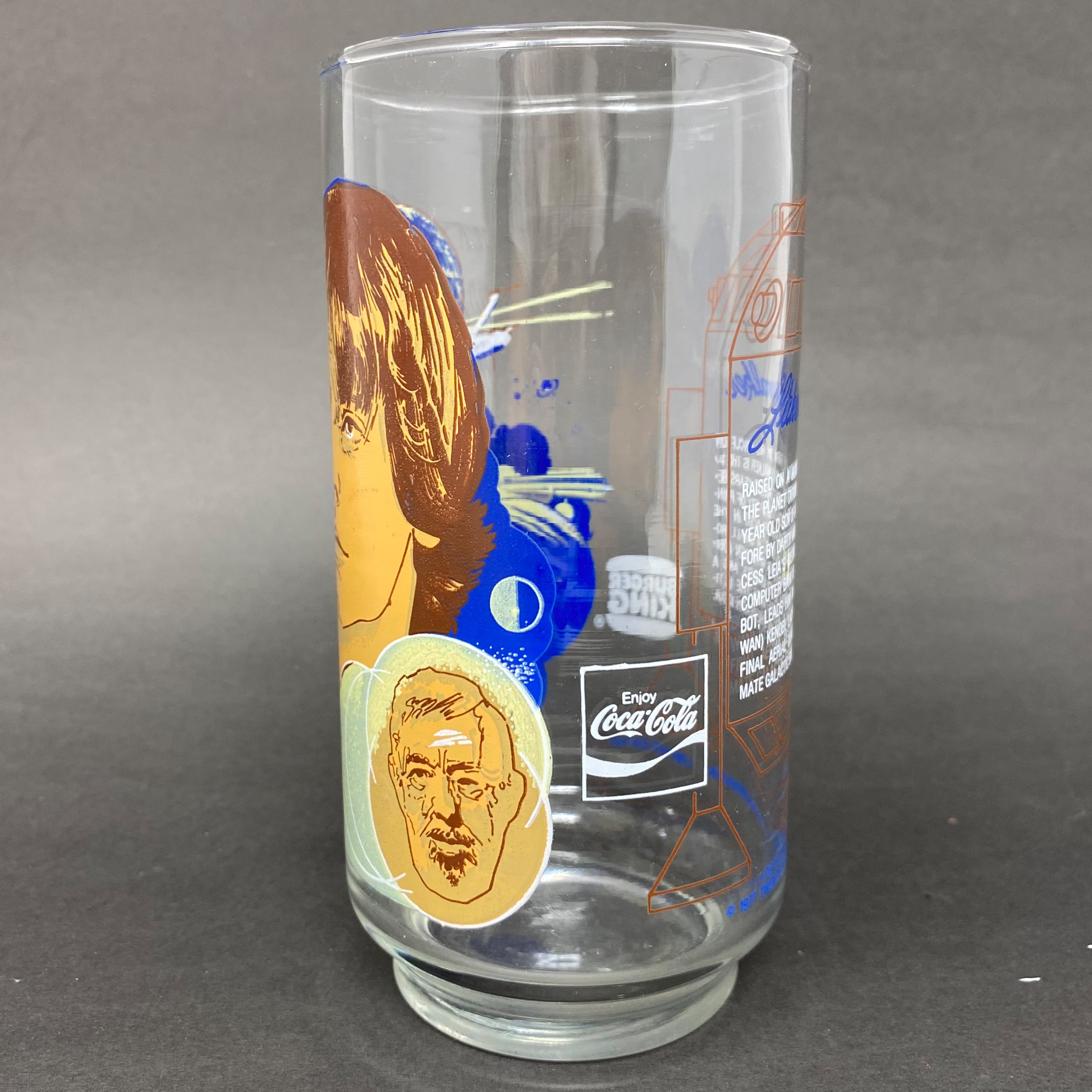 1977 Burger King Star Wars Complete Glass Set – Atlanta Vintage