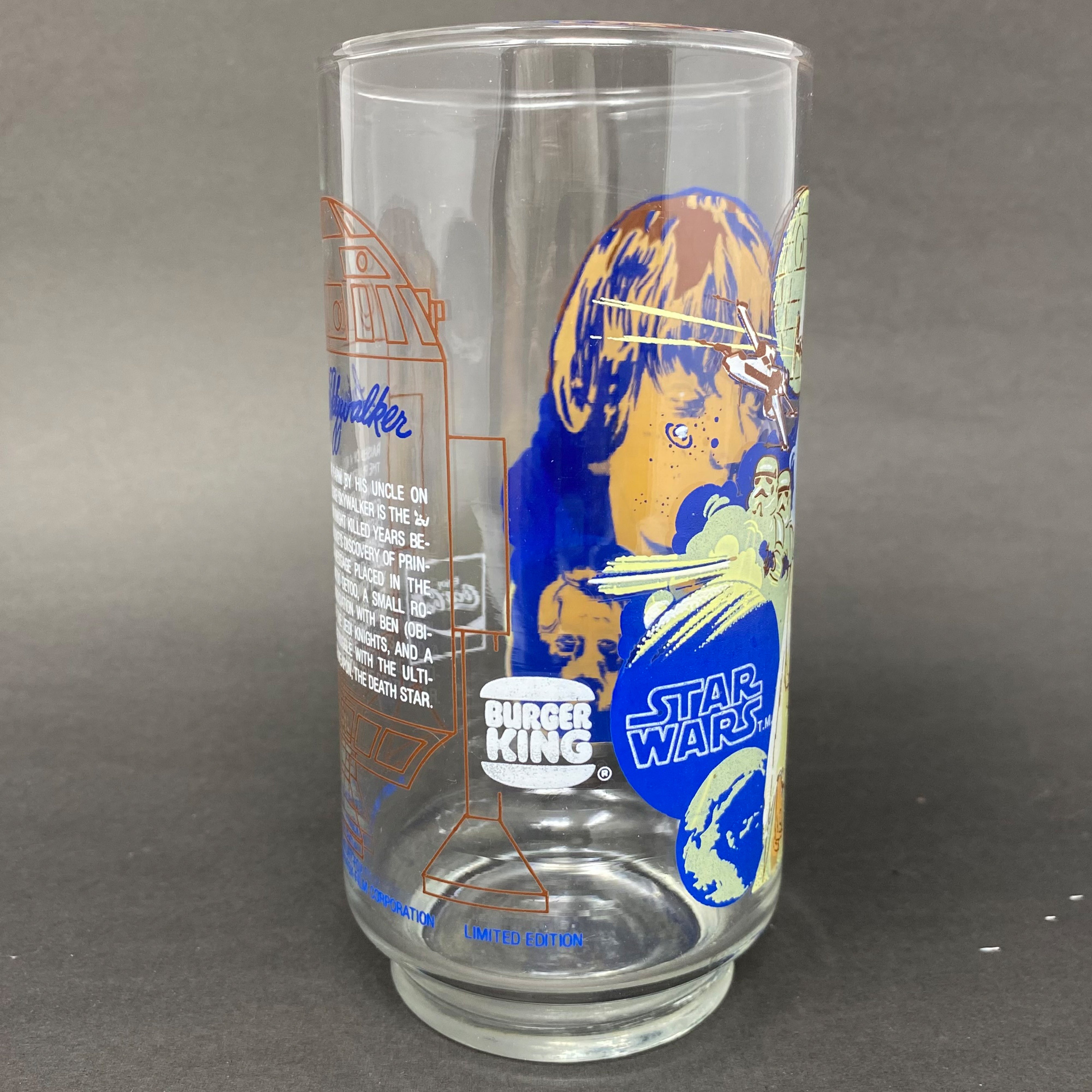 1977 Burger King Star Wars Complete Glass Set – Atlanta Vintage
