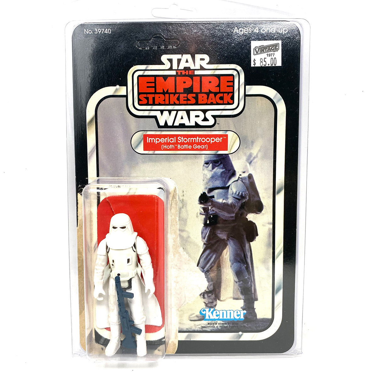 STAR WARS ソフビキット NO.1～4 1996年 【新品】未開封 TAKARA STAR WARS figures all 4 type set