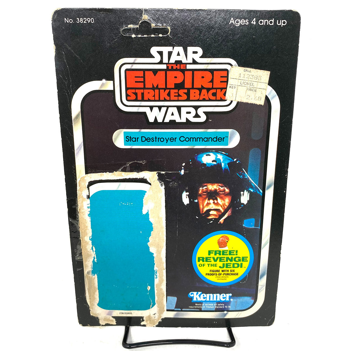 Commander Card Back Star Destroyer Commander ESB Cardback (48C-back) – Atlanta Vintage Toys ...