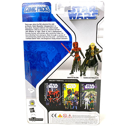 Star Wars Comic Packs Darth Talon & Cade Skywalker – Atlanta