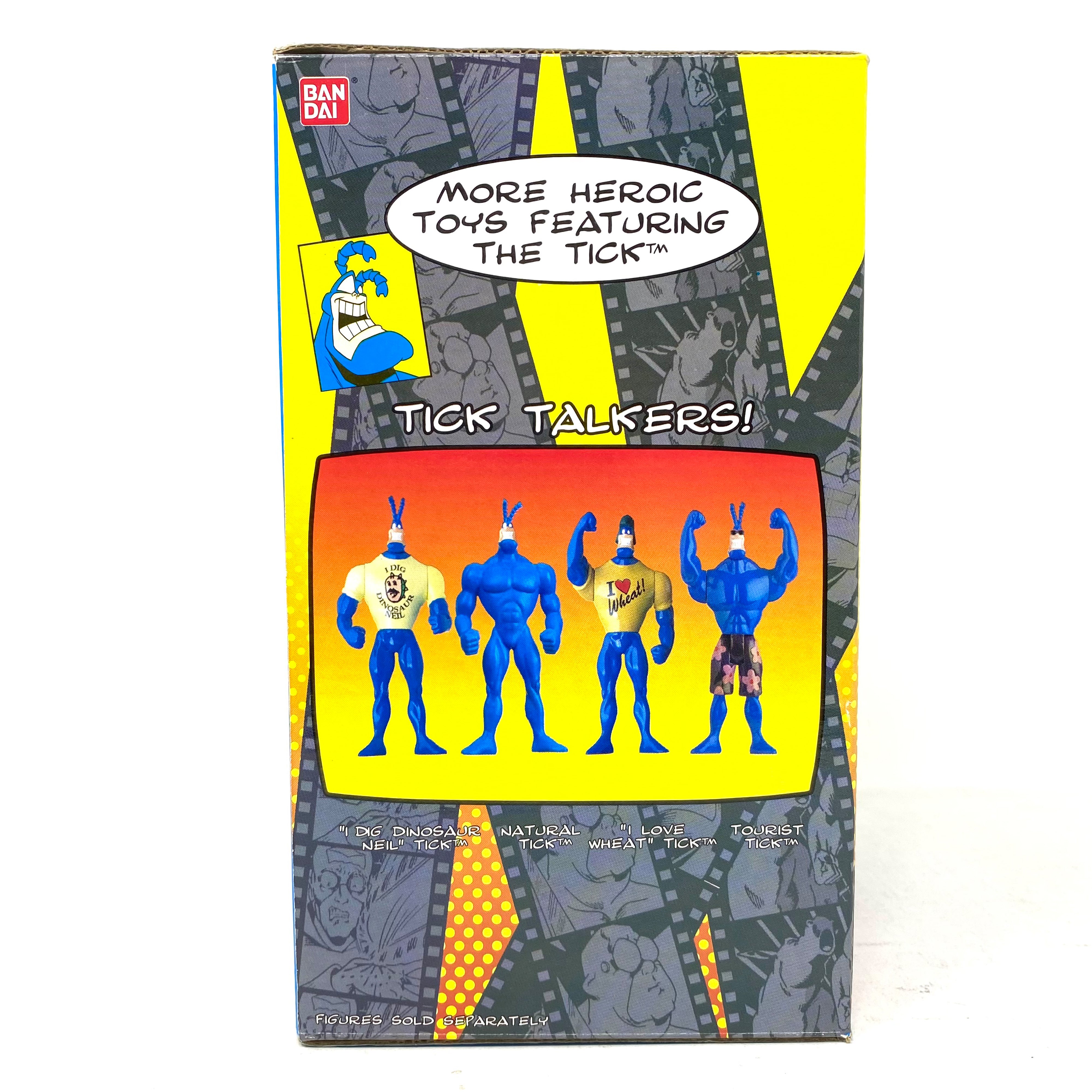 1985 The Tick Steel Box | BAN DAI – Atlanta Vintage Toys & Comics