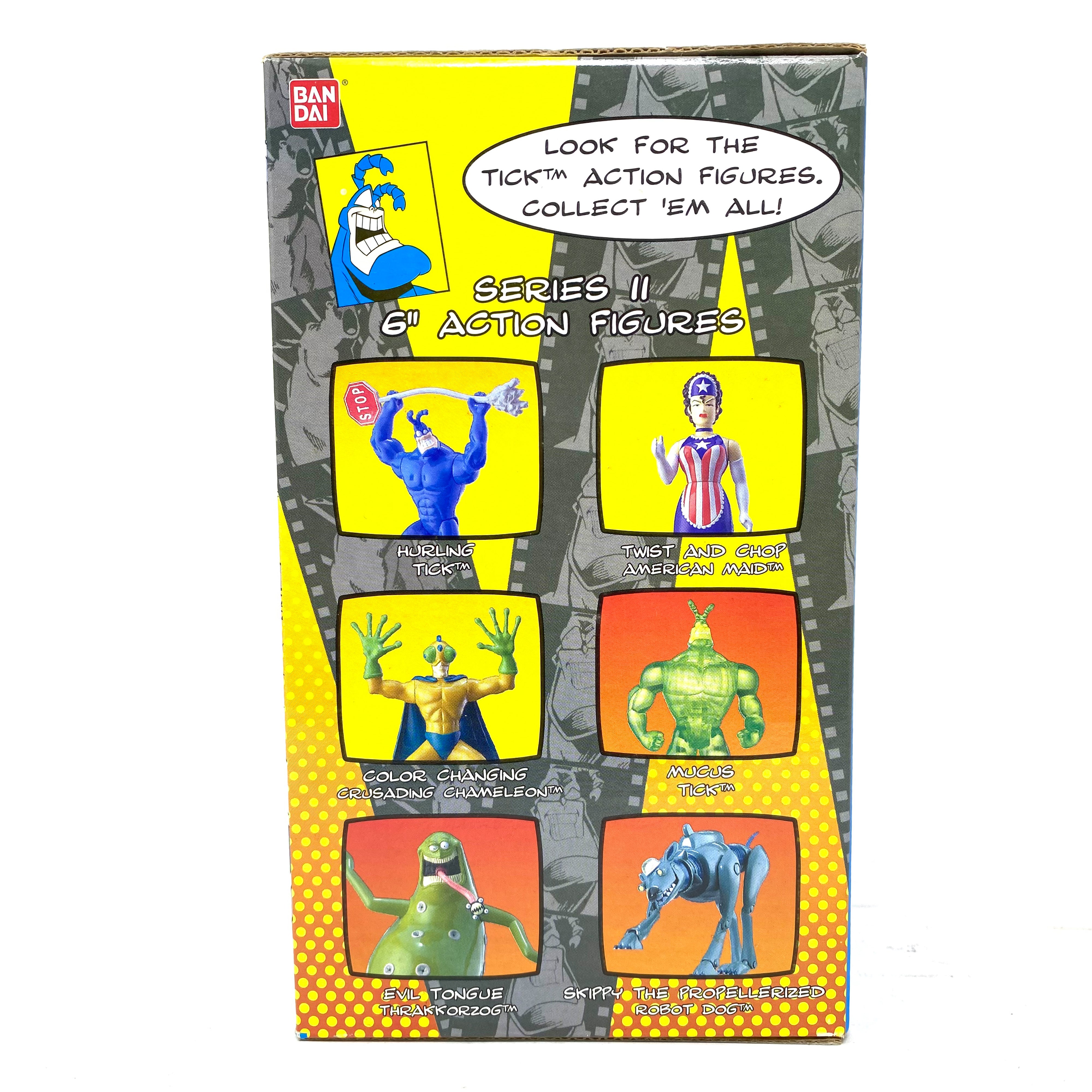 1985 The Tick Steel Box | BAN DAI – Atlanta Vintage Toys & Comics