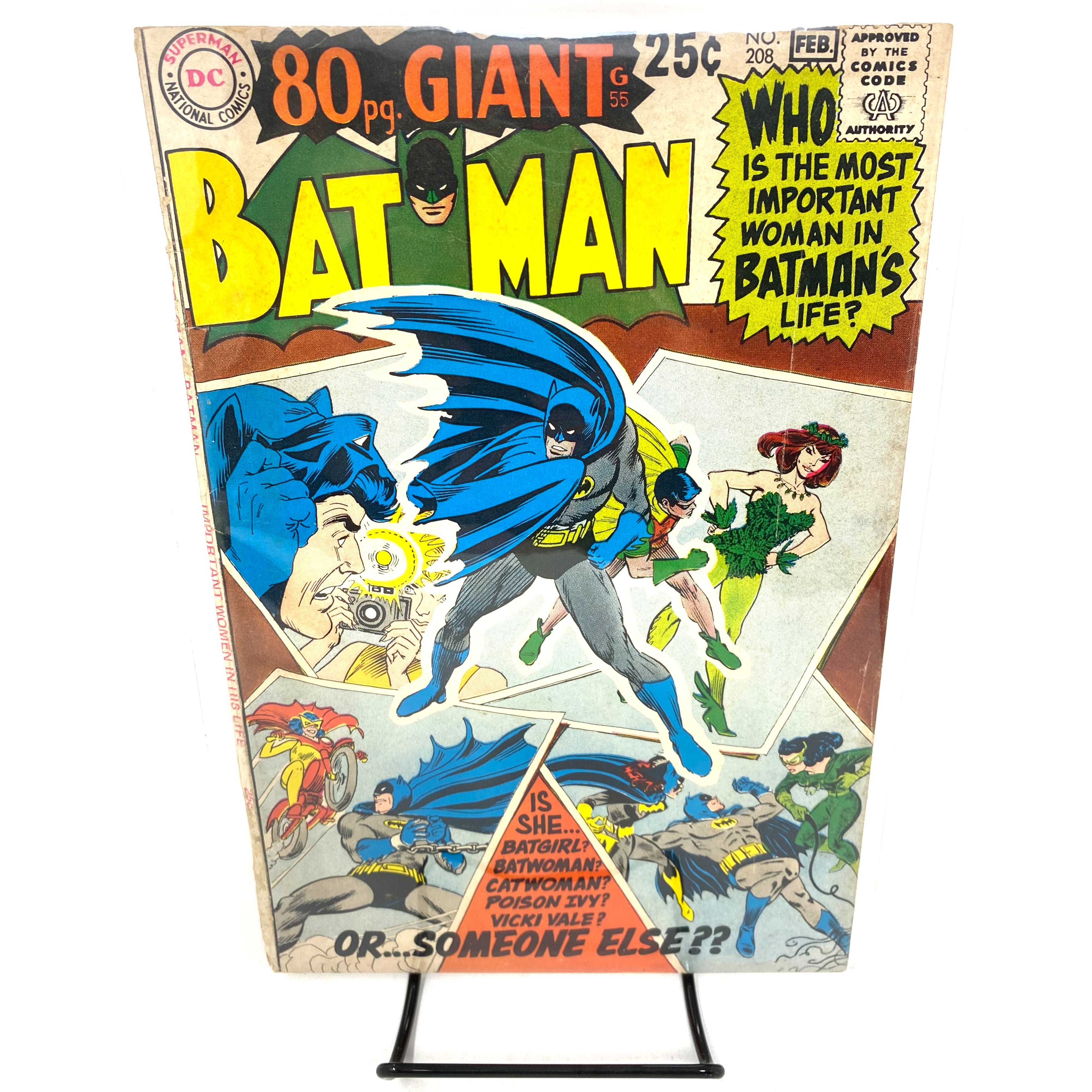 Batman #208 1969 – Atlanta Vintage Toys & Comics