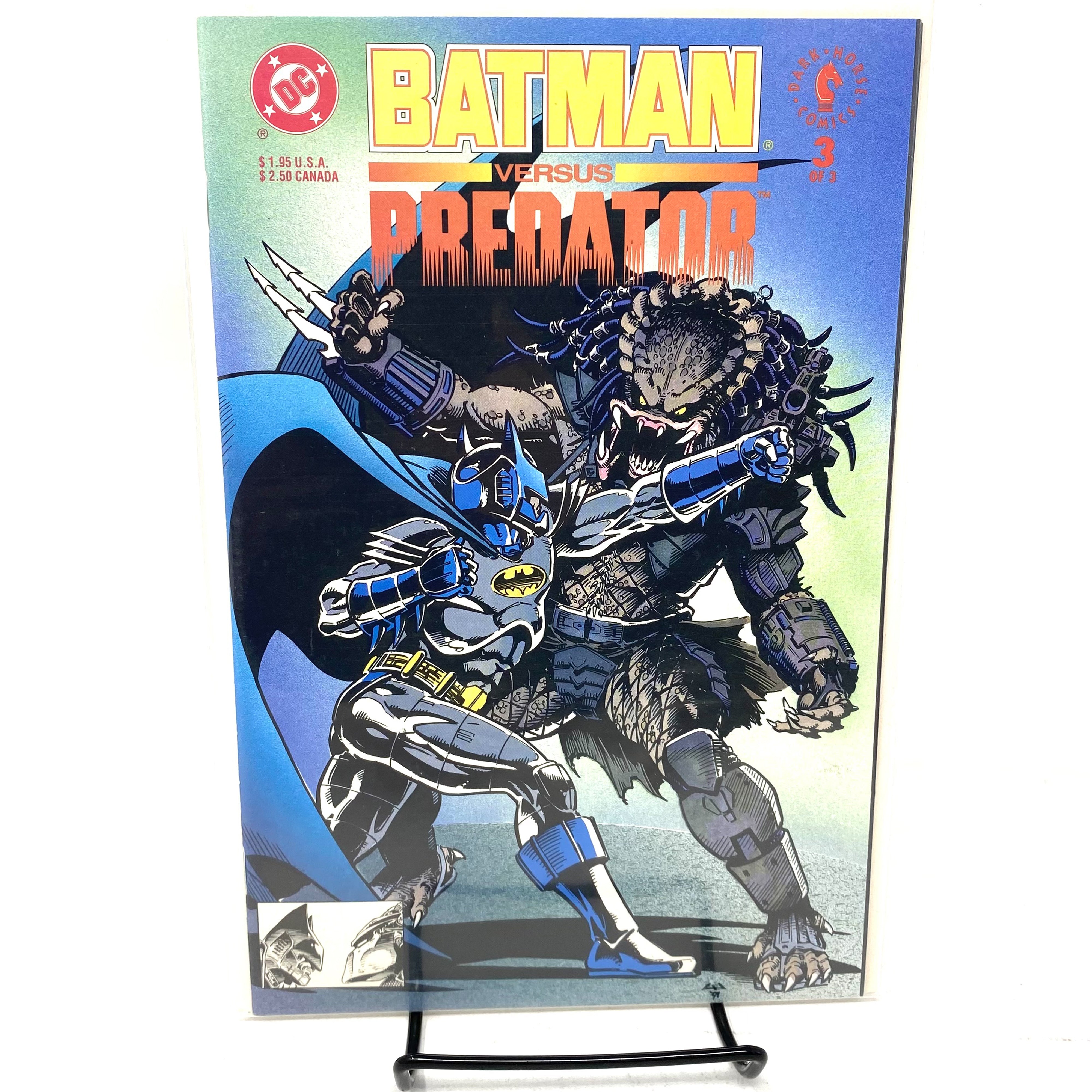 BATMAN vs PREDATOR #s 1-3 (Regular & Prestige); Set II #s 1