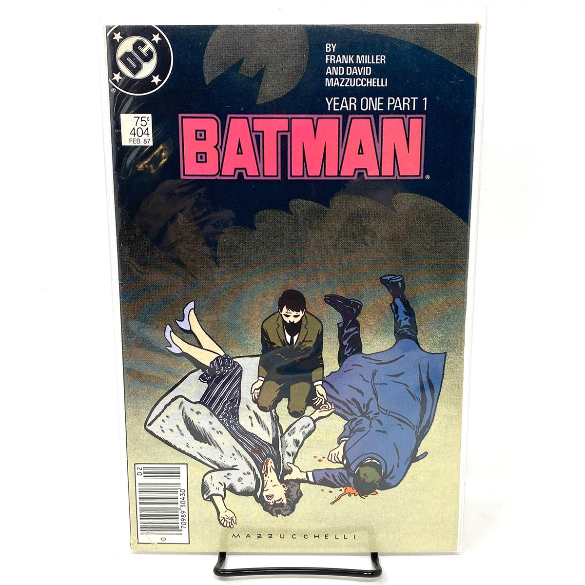 Batman Year One Parts 1-4 – Atlanta Vintage Toys & Comics