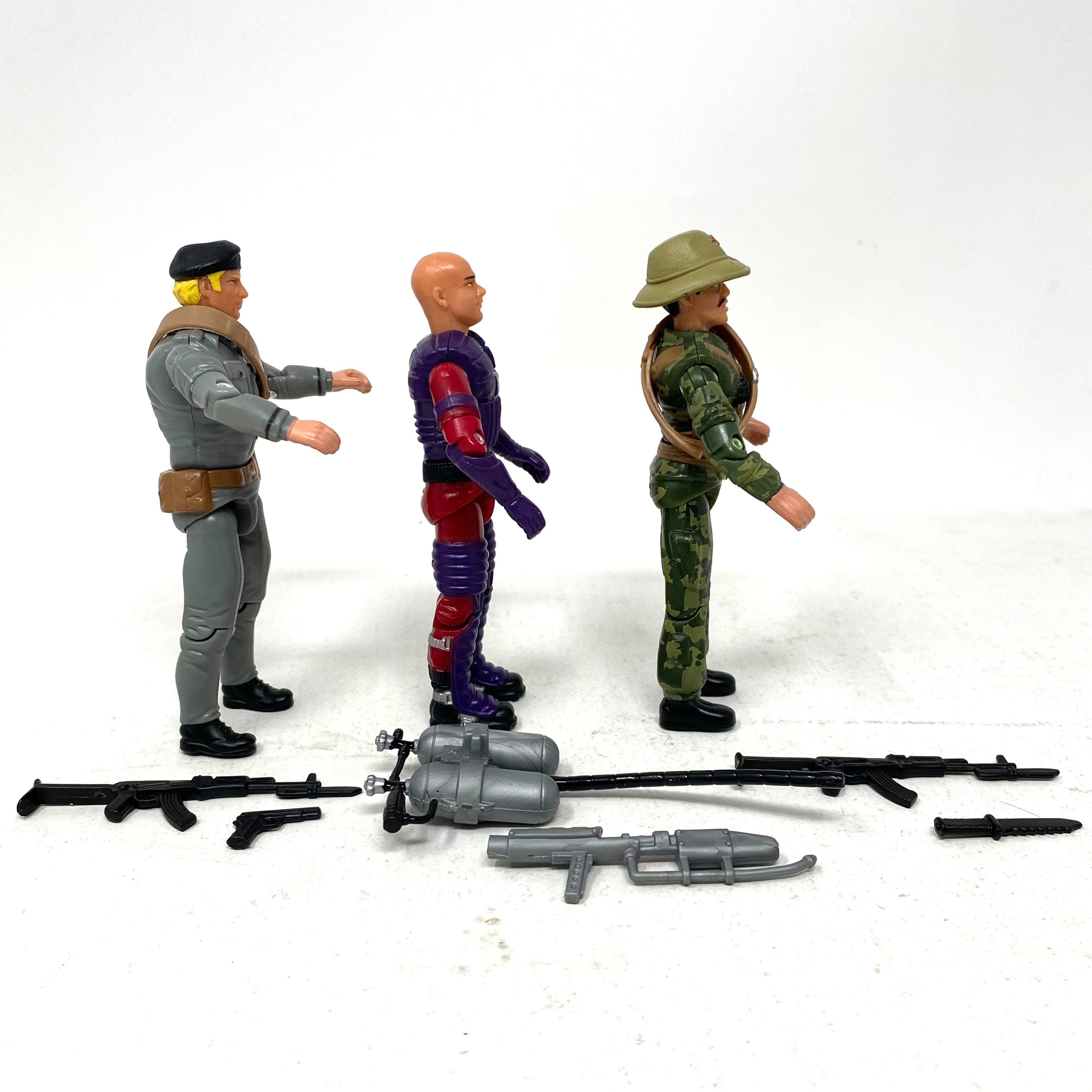 2005 Hasbro GI Joe Comic 3 pack October Guard | Lt. Gorky