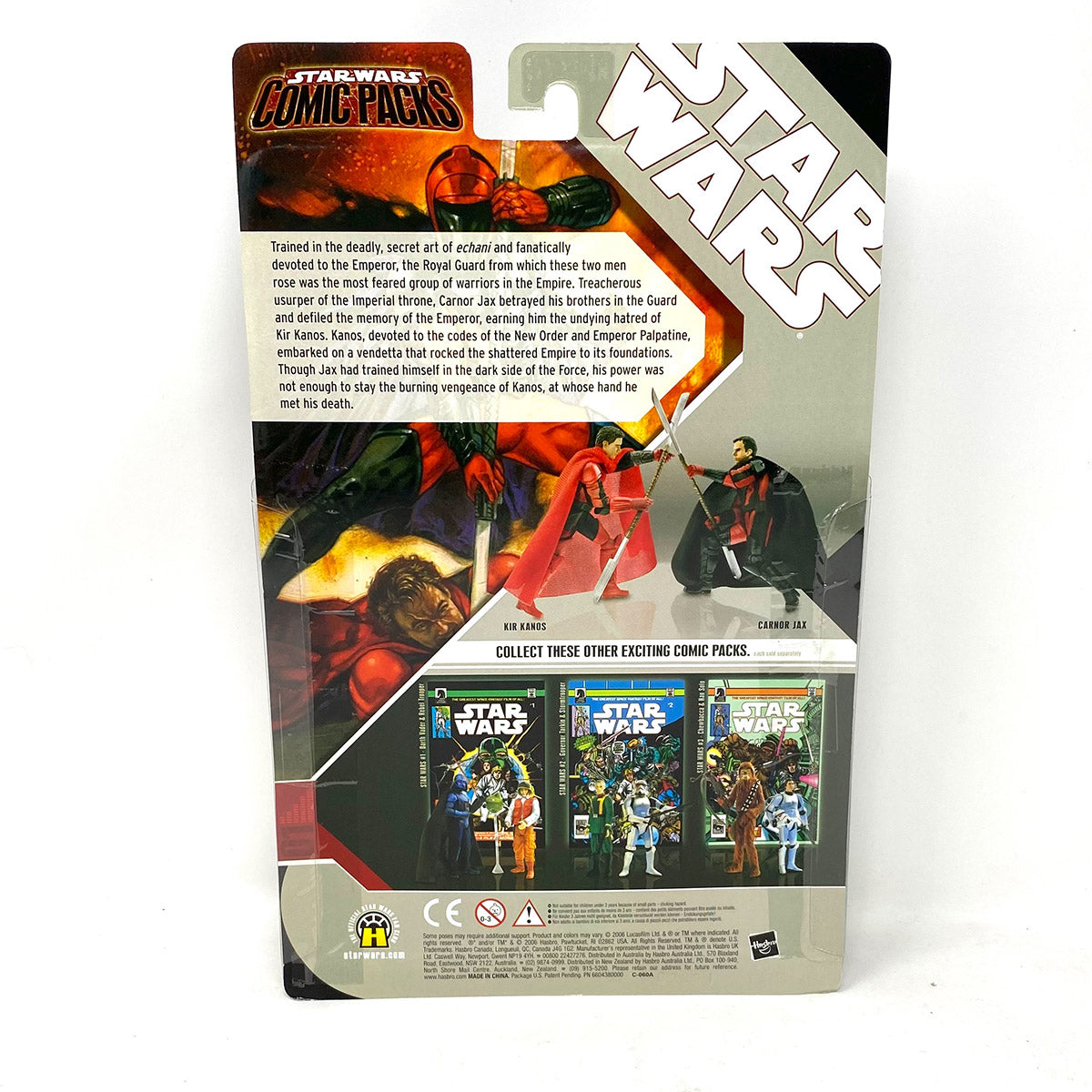 Star Wars Comic Packs ROTS #6 Carnor Jax & Kir Kanos – Atlanta