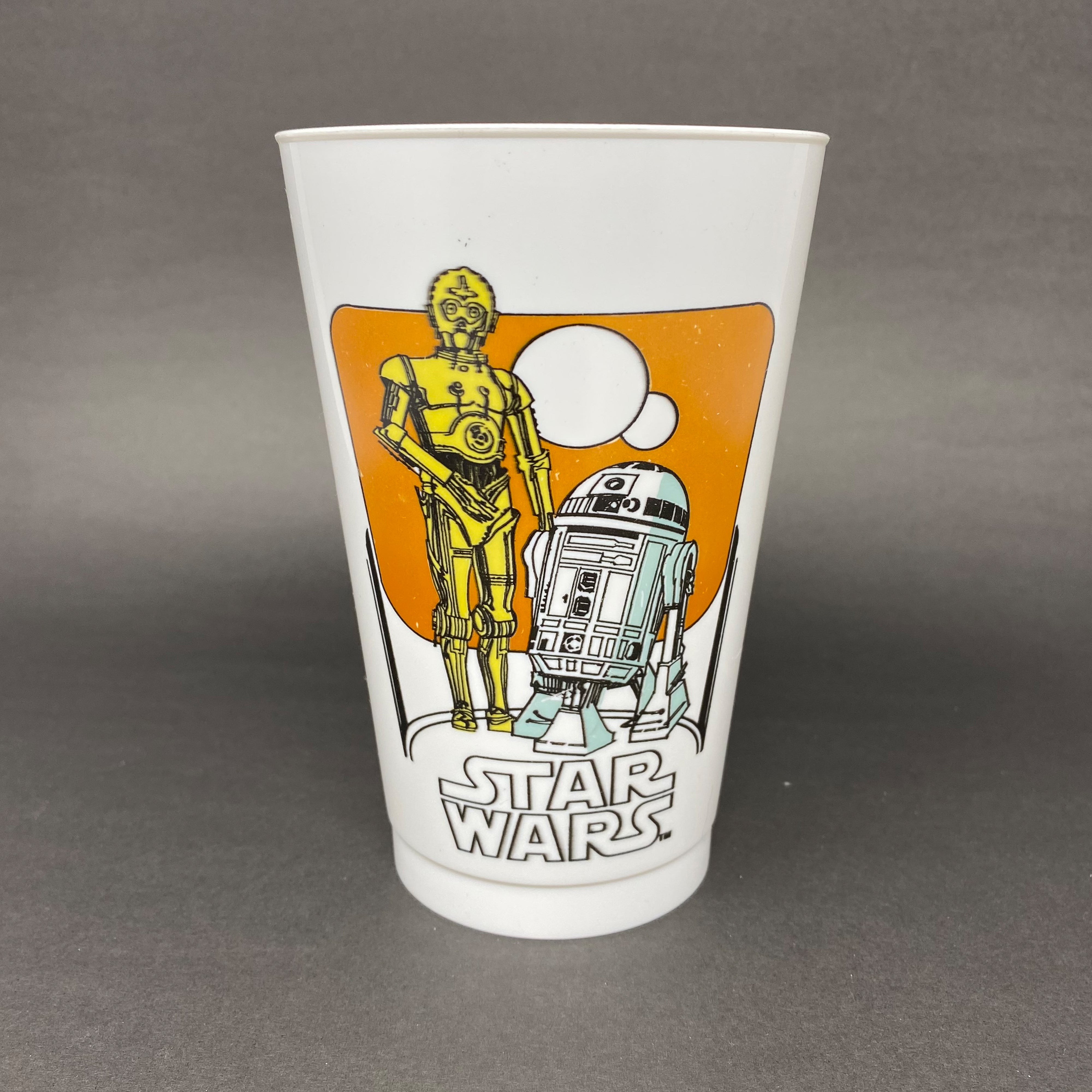 (5) VINTAGE purchases 1977 STAR WARS Coca-Cola Plastic Cups.