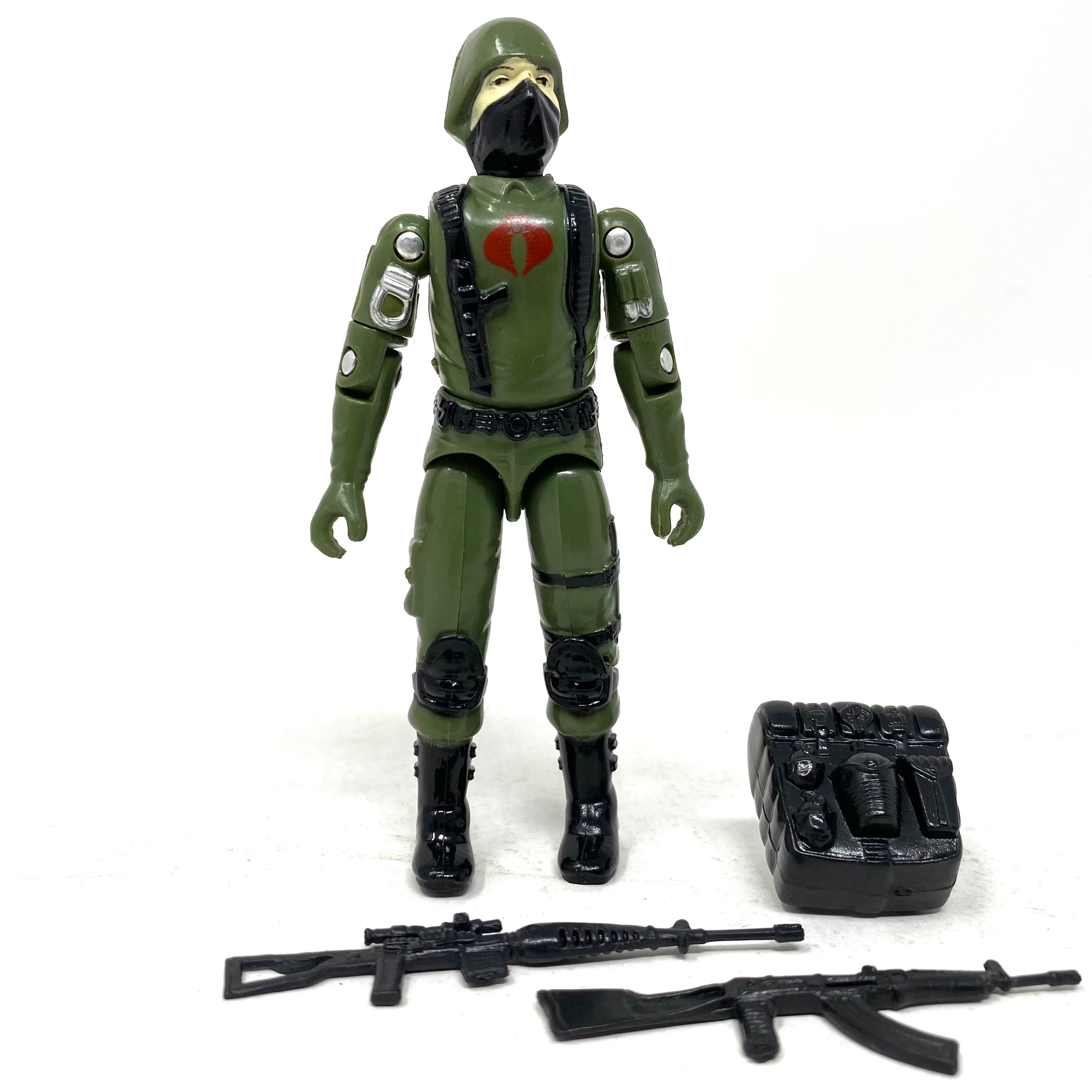 2016 Cobra The Enemy Trooper | Dark Green Black Major Custom