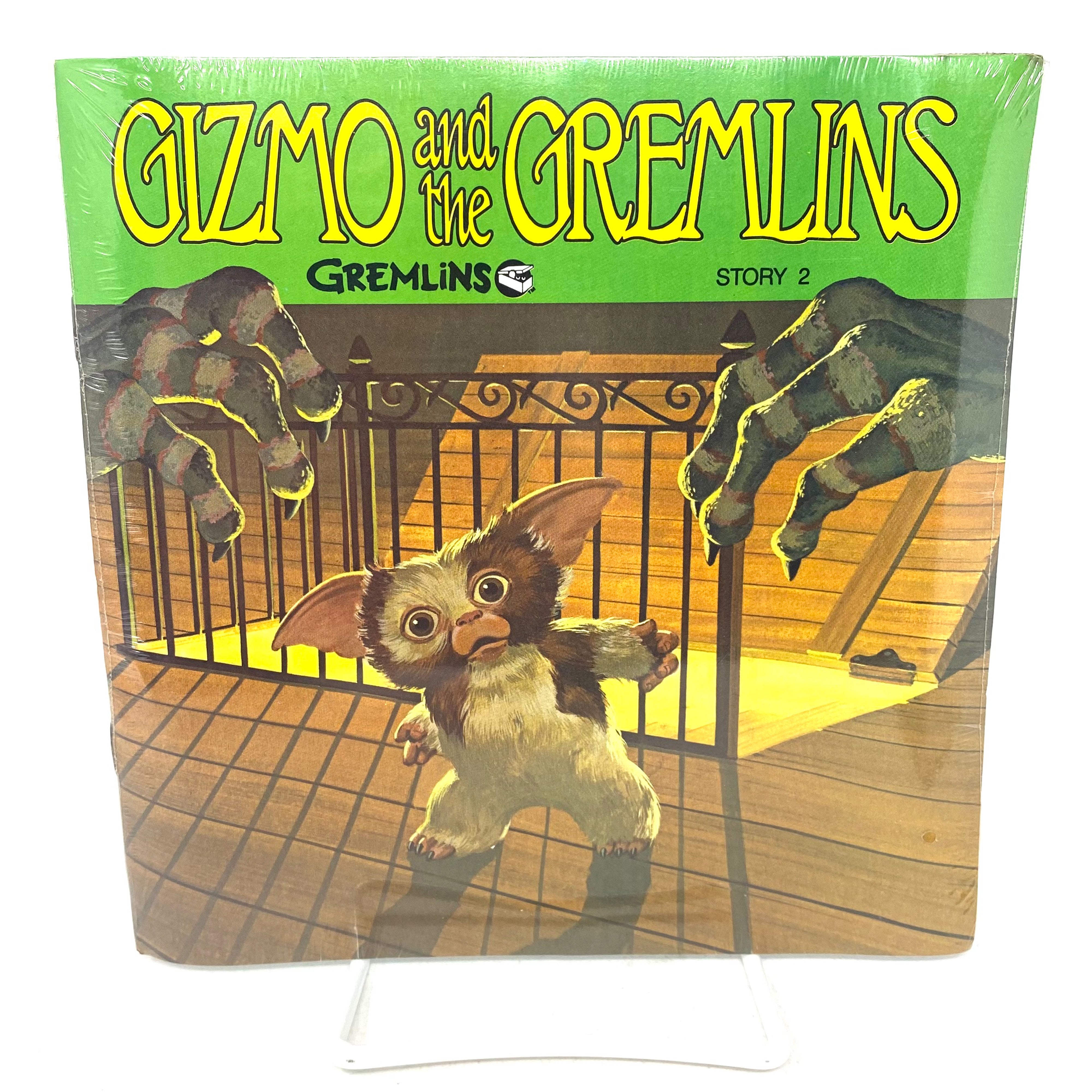 1984 Gremlins Books and Records Story - All 5 (3 Sealed) – Atlanta