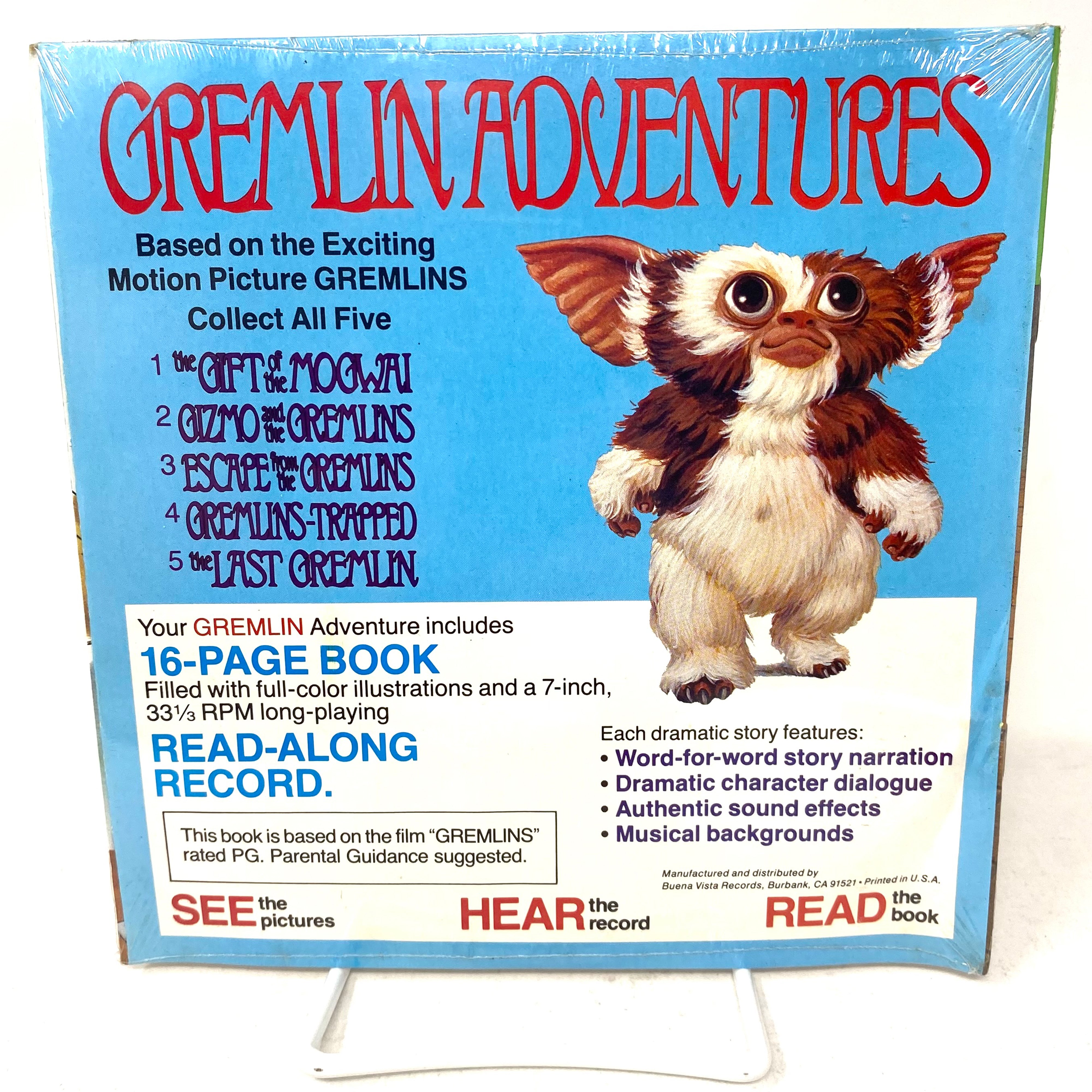 1984 Gremlins Books and Records Story - All 5 (3 Sealed) – Atlanta