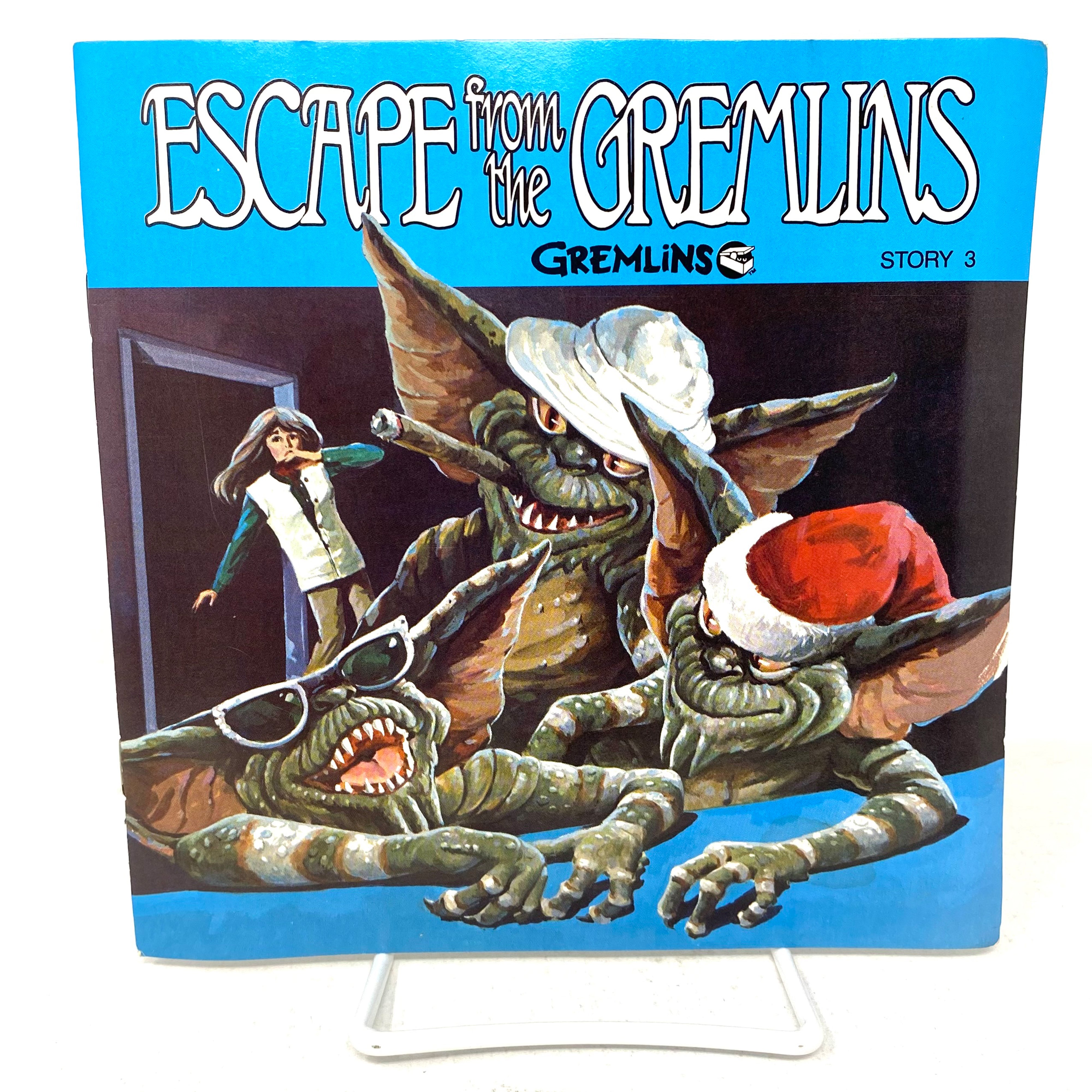 1984 Gremlins Books and Records Story - All 5 (3 Sealed) – Atlanta