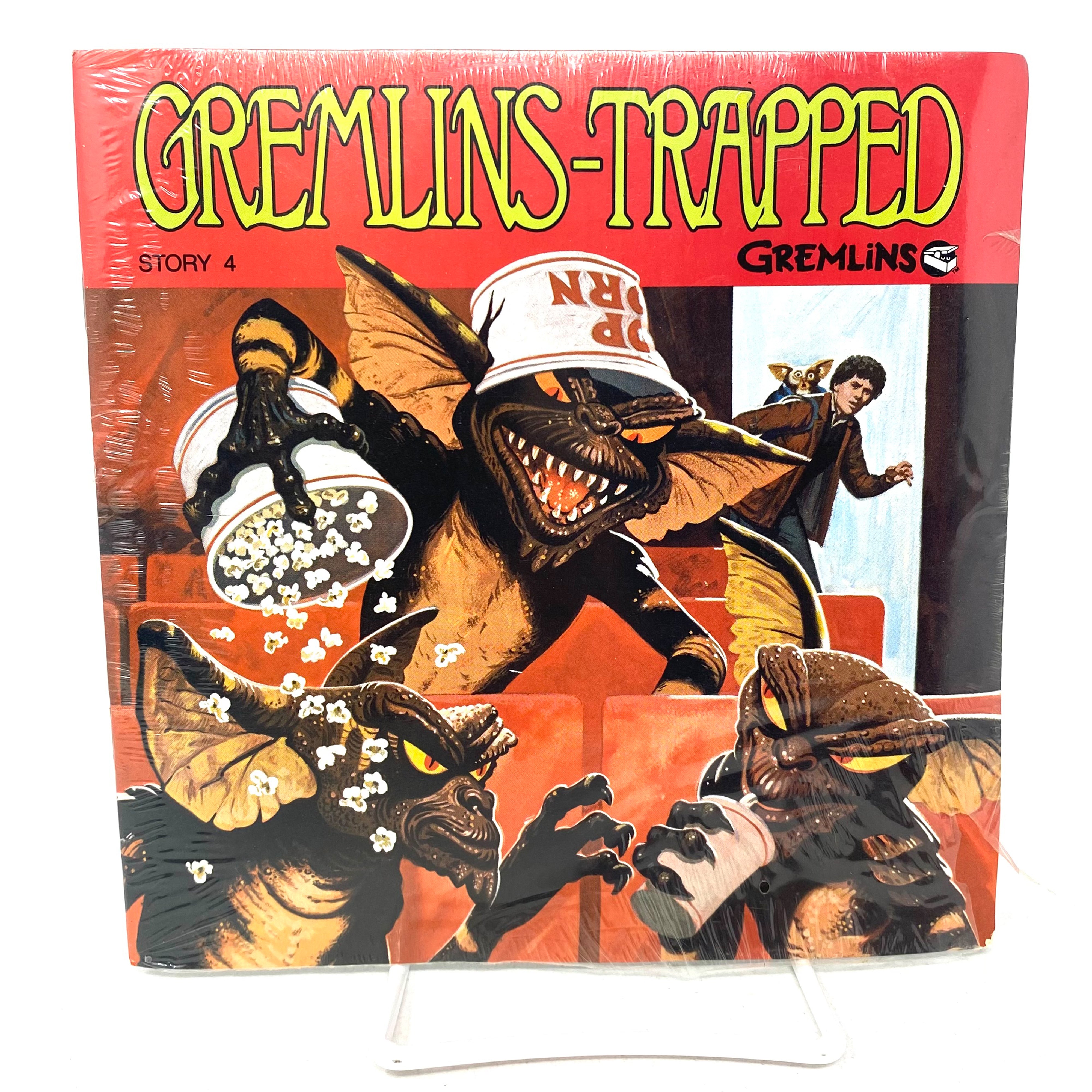 1984 Gremlins Books and Records Story - All 5 (3 Sealed) – Atlanta