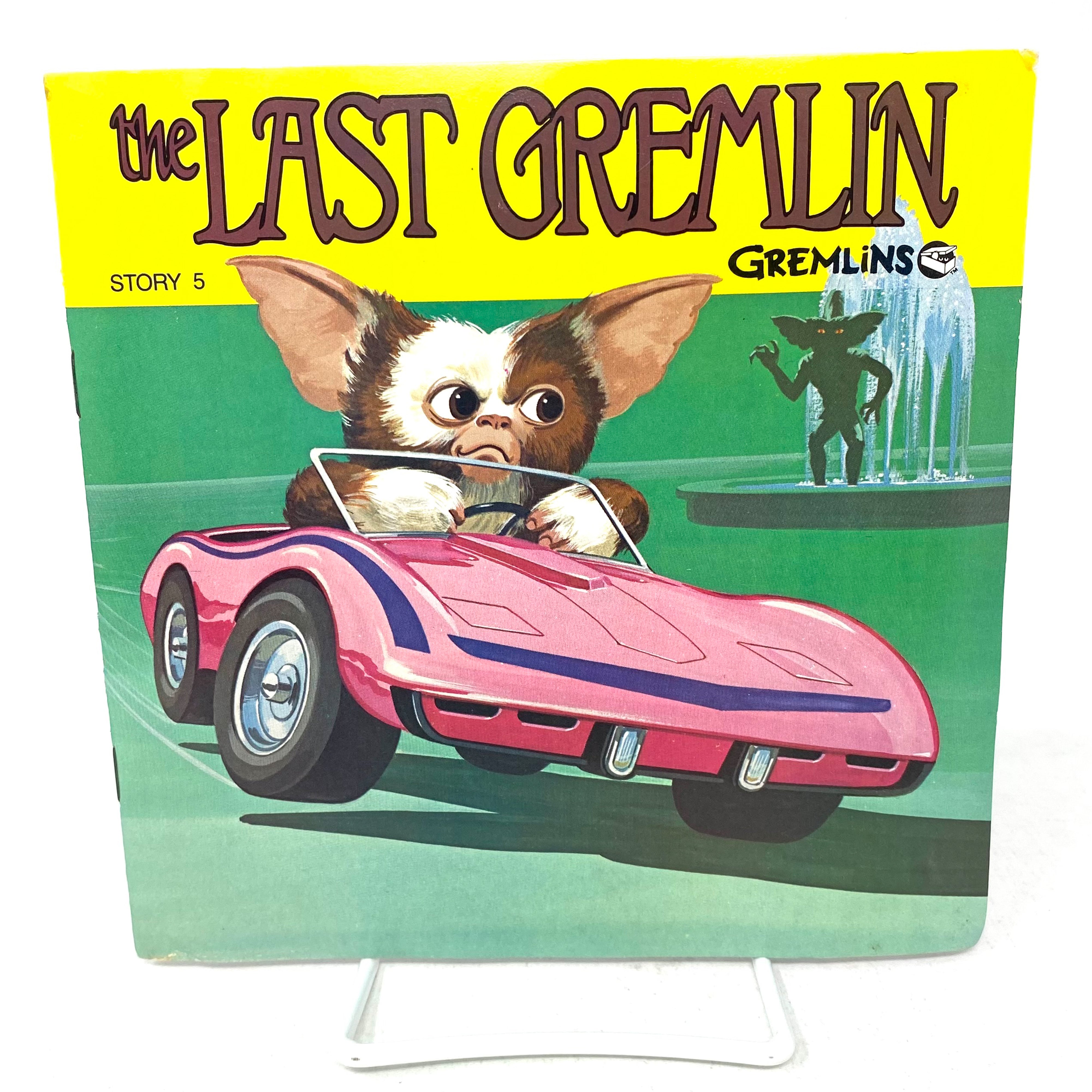 1984 Gremlins Books and Records Story - All 5 (3 Sealed) – Atlanta