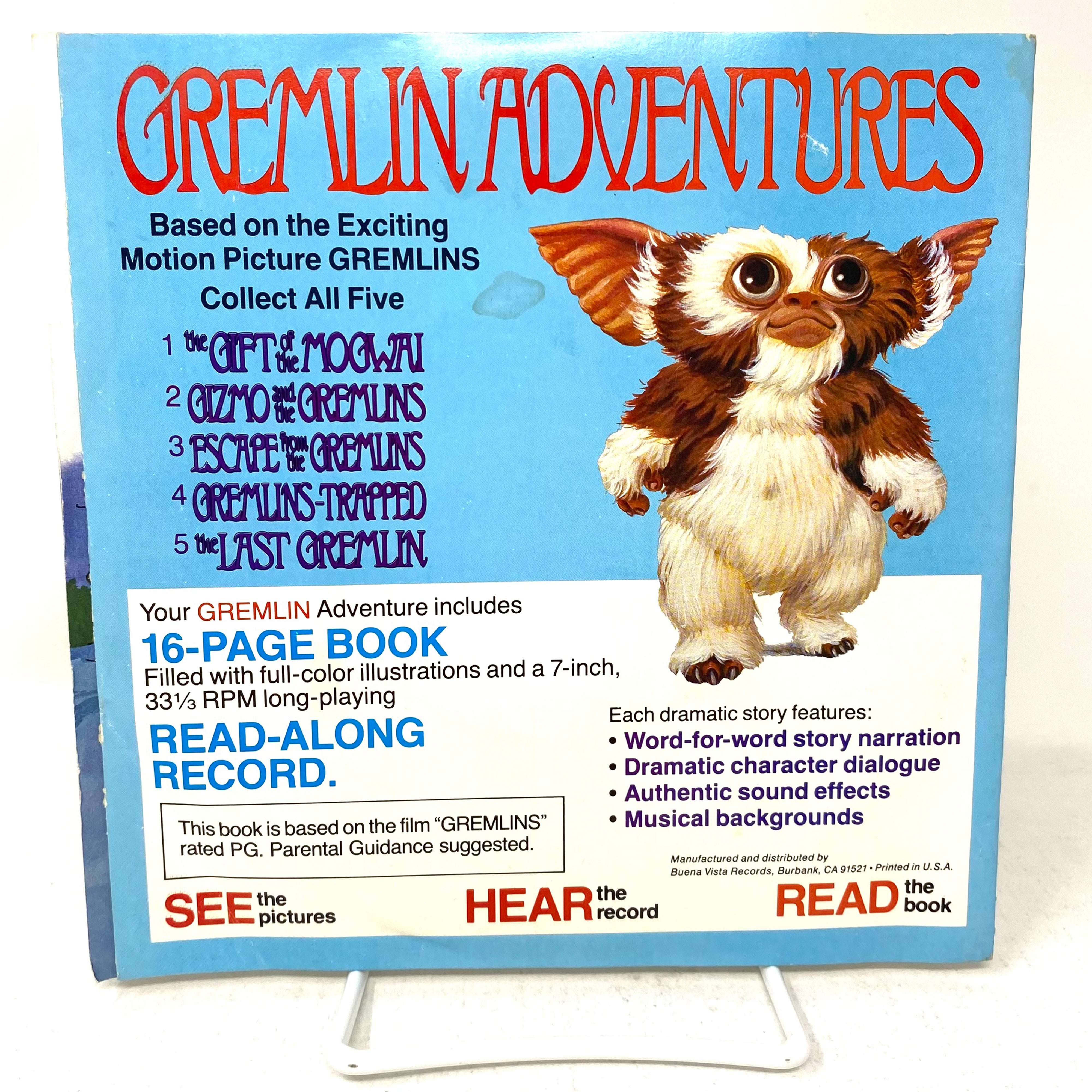 1984 Gremlins Books and Records Story - All 5 (3 Sealed) – Atlanta