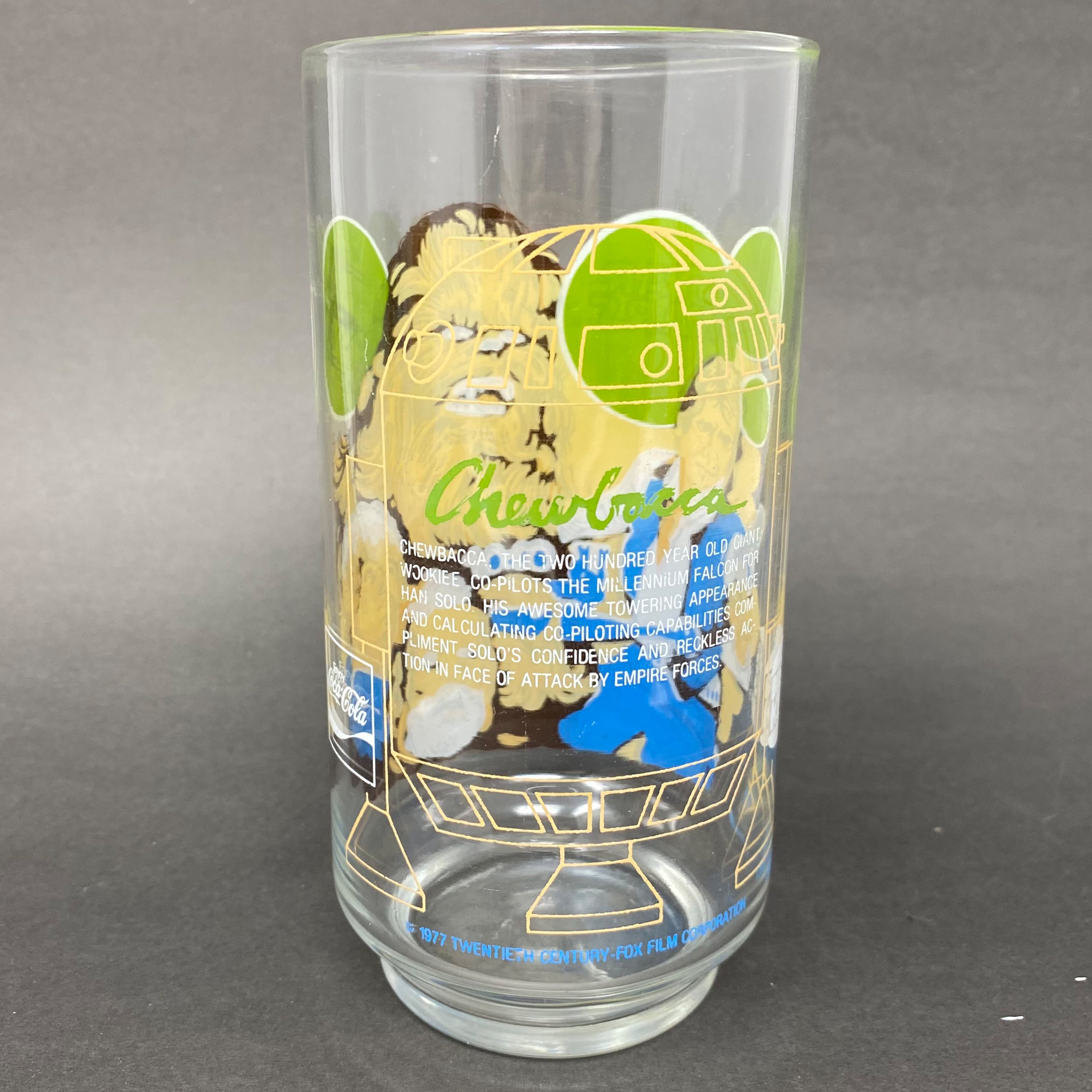 スター・ウォーズ　バーガーキング　 コンプリート 1977 Burger King Star Wars Complete Glass Set – Atlanta Vintage