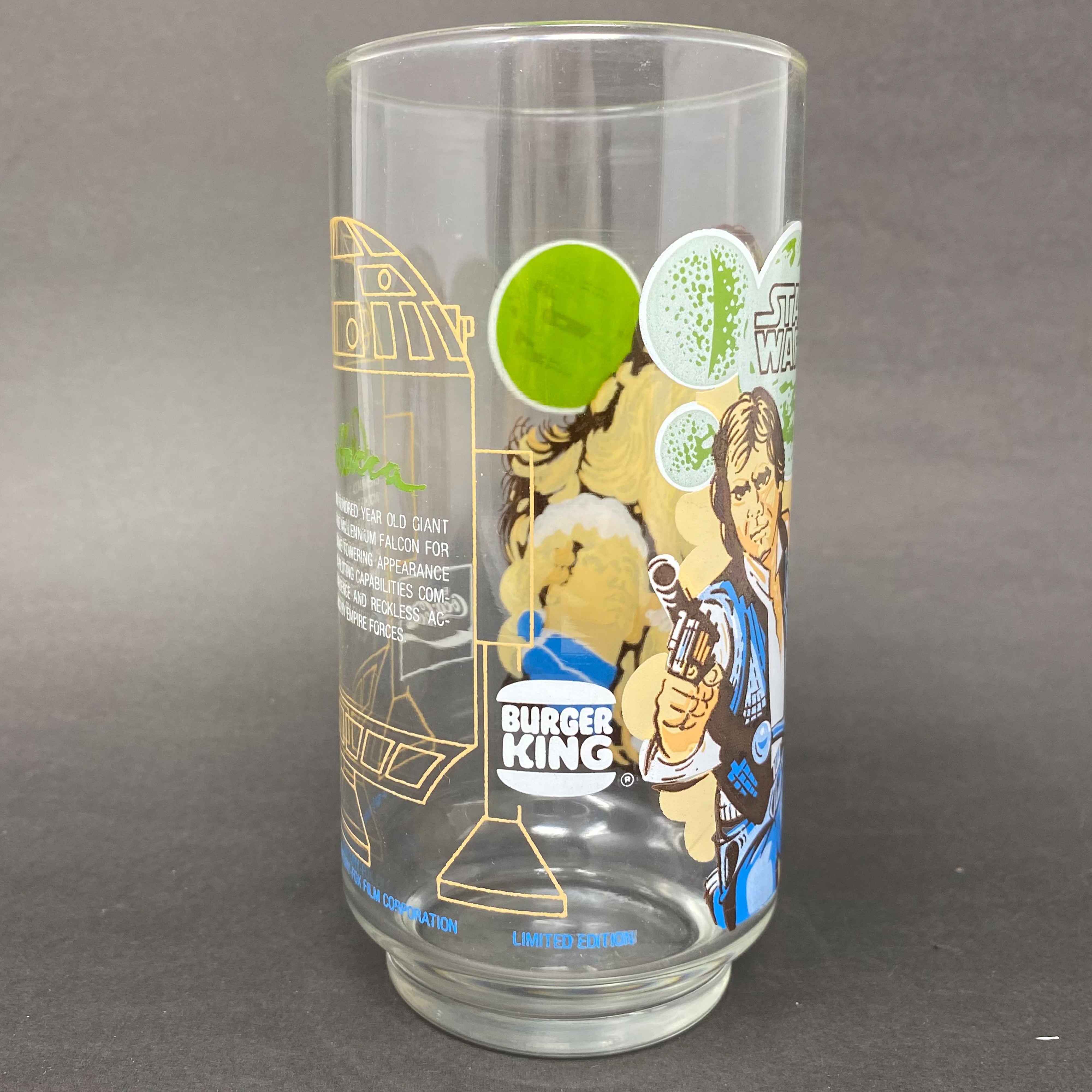 スター・ウォーズ　バーガーキング　 コンプリート 1977 Burger King Star Wars Complete Glass Set – Atlanta Vintage