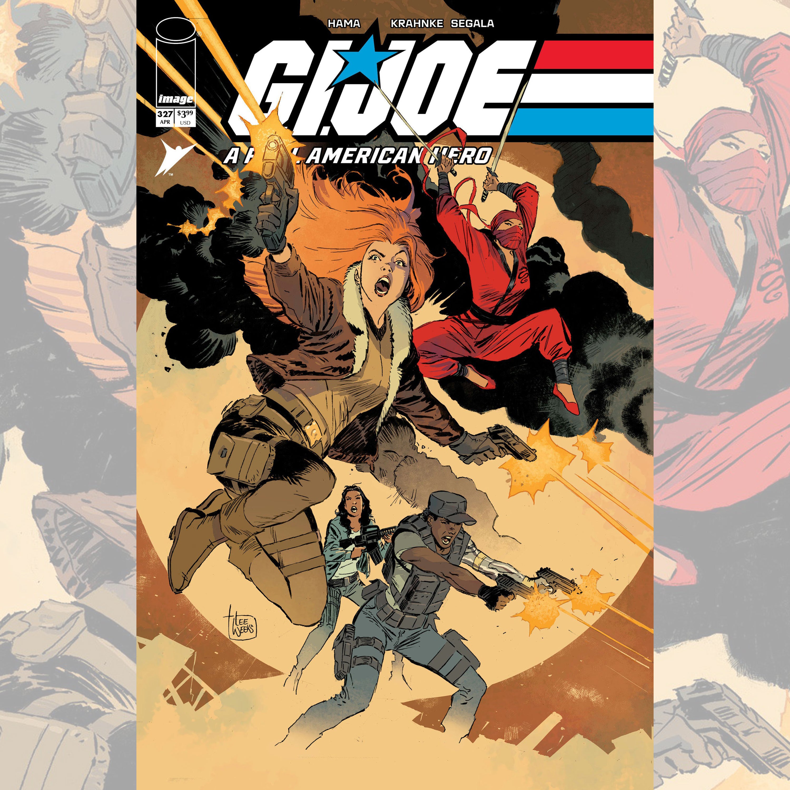GI Joe Issue 327 Cover A Lee Weeks 4/8/26 Release – Atlanta