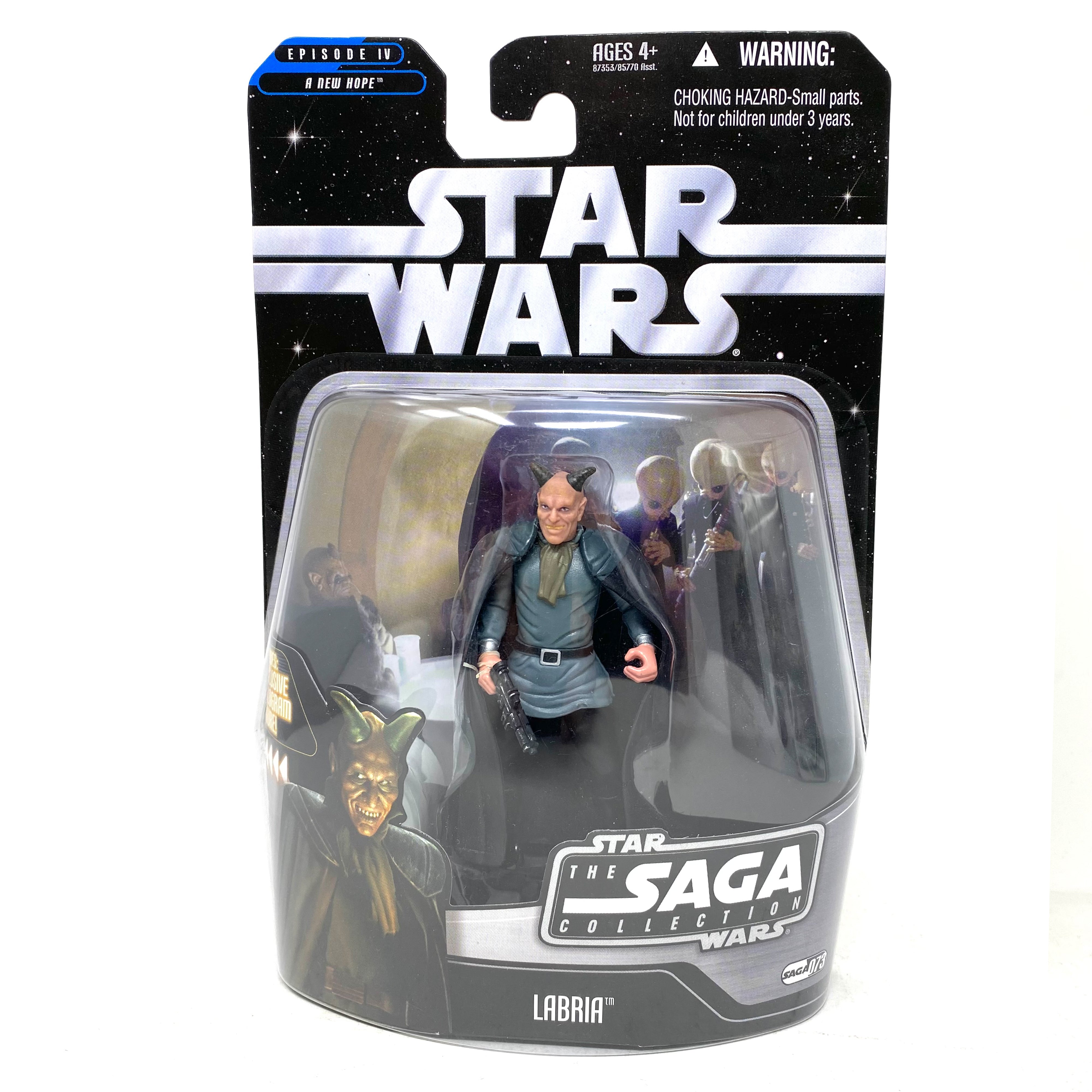 Labria Show Saga Collection #073 Labria w/ Darth Maul Hologram – Atlanta Vintage ...