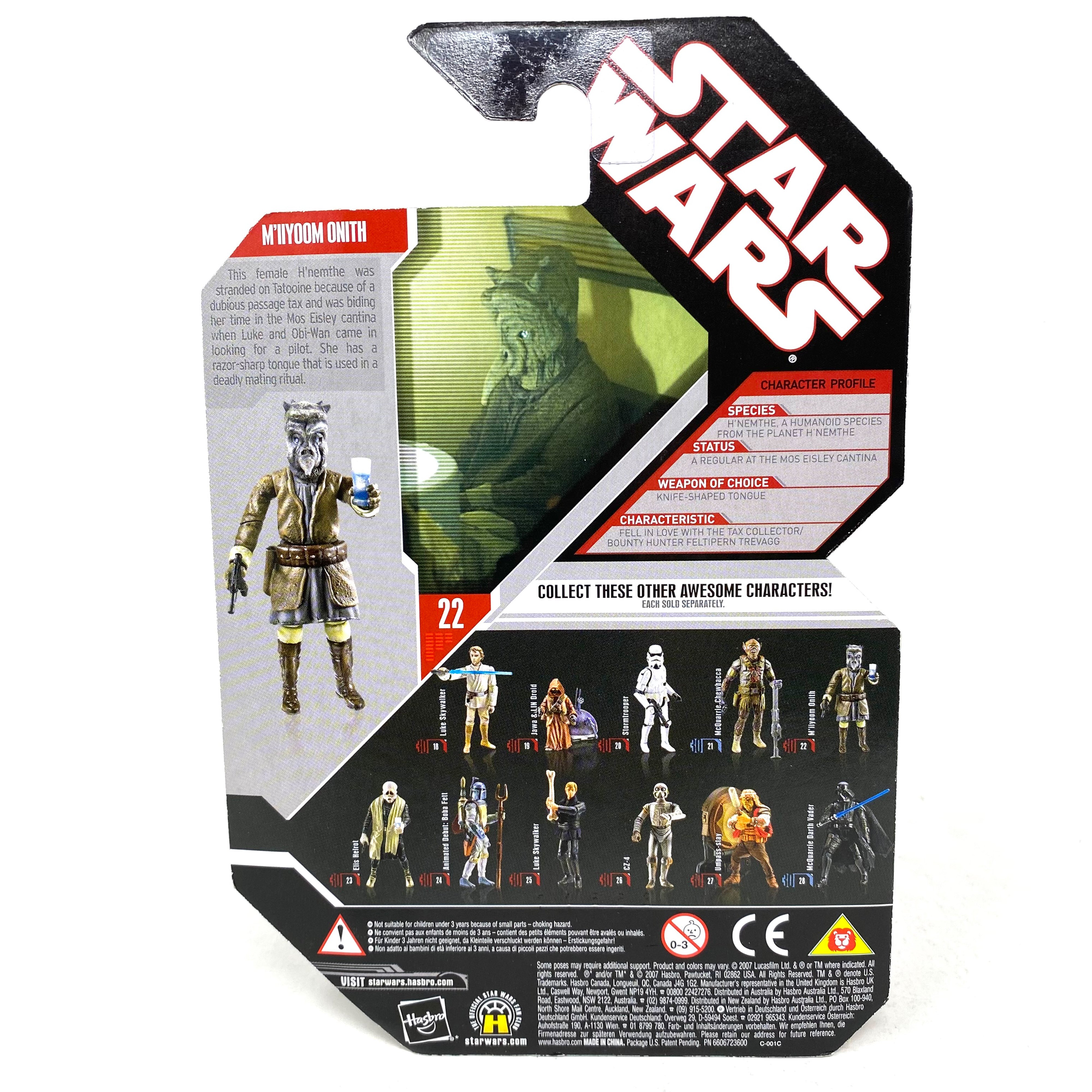M'Iiyoom Onith Star Wars 30th #22 – Atlanta Vintage Toys & Comics