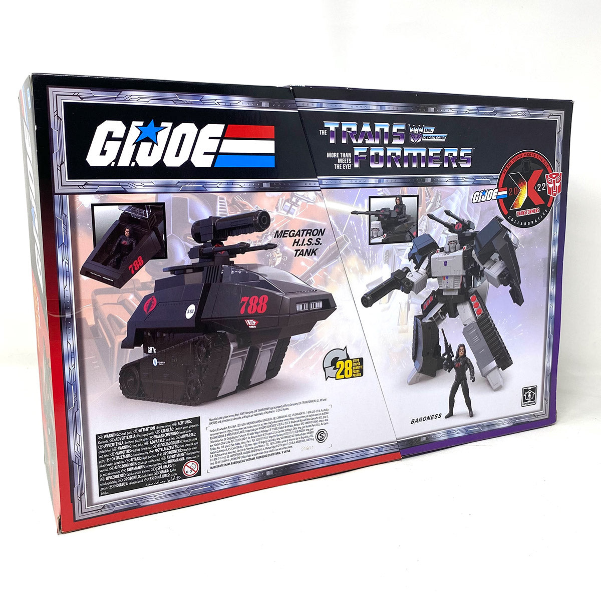 Megatron / Baroness – Atlanta Vintage Toys & Comics