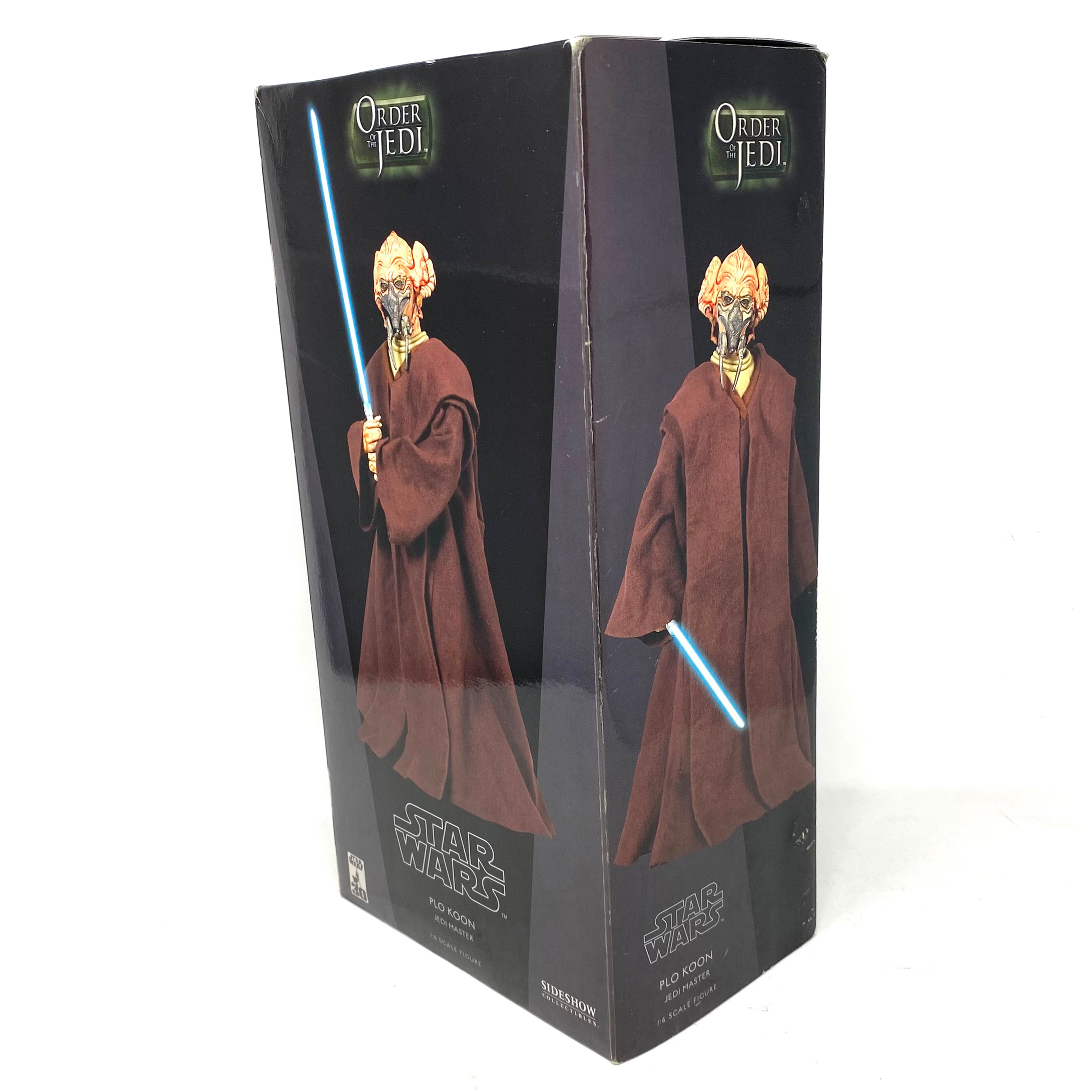 2007.SIDESHOW/STAR WARS“PLO KOON” Plo Koon™ Sixth Scale Figure by Hot Toys | Sideshow Collectibles