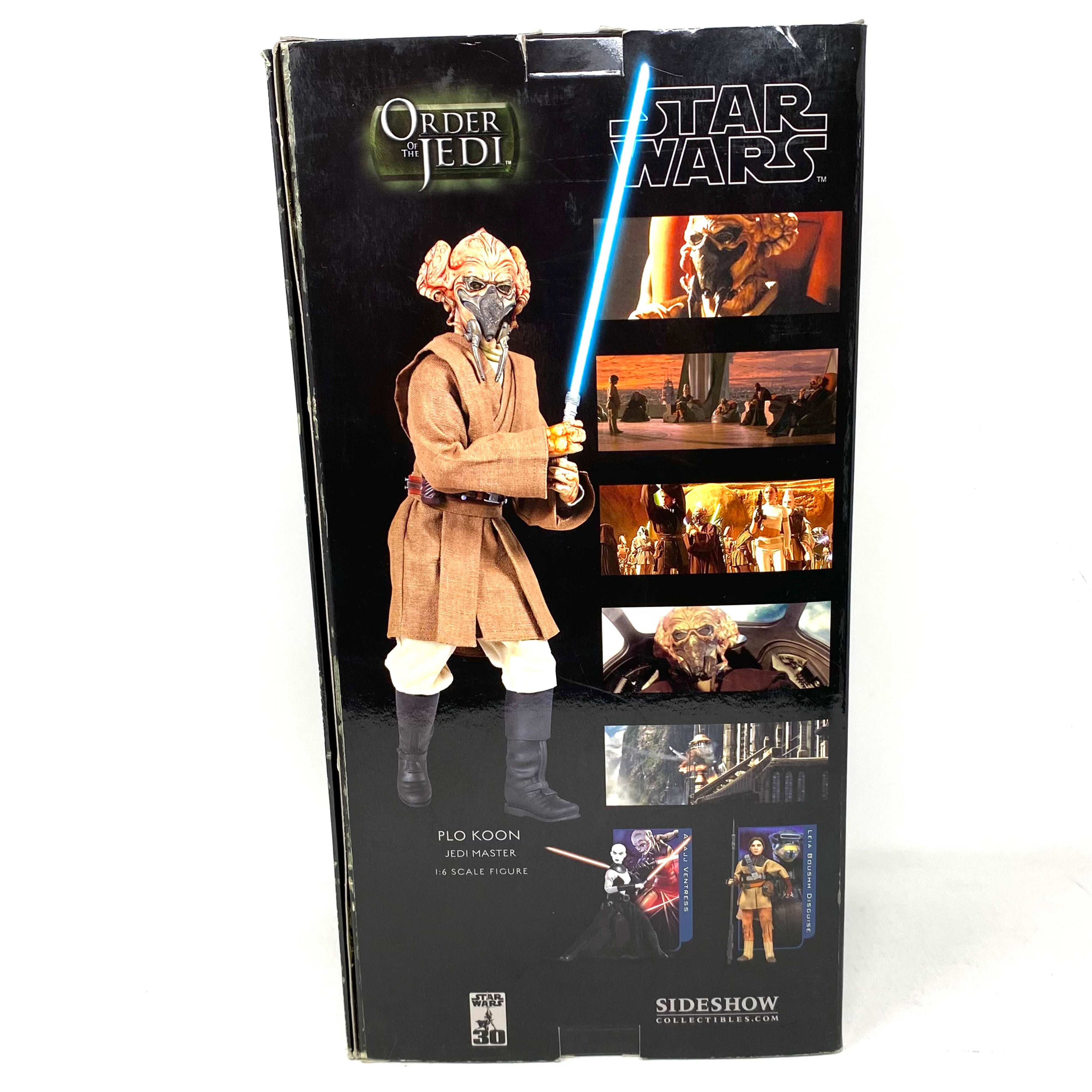 Star Wars Power Of The Jedi – Action Figure Plo Koon, Jedi Master, Versione USA/Hasbro, Importata Dal Giappone, Collezionabile