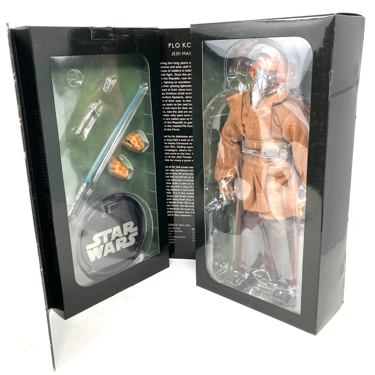 Hasbro Star Wars Power Of The Jedi – Plo Koon Figur (Jedi Meister) US-Version, 2001, Sammler-Actionfigur Hasbro Star Wars Power Of The Jedi – Plo Koon Figur (Jedi Meister) US-Version, 2001, Sammler-Actionfigur