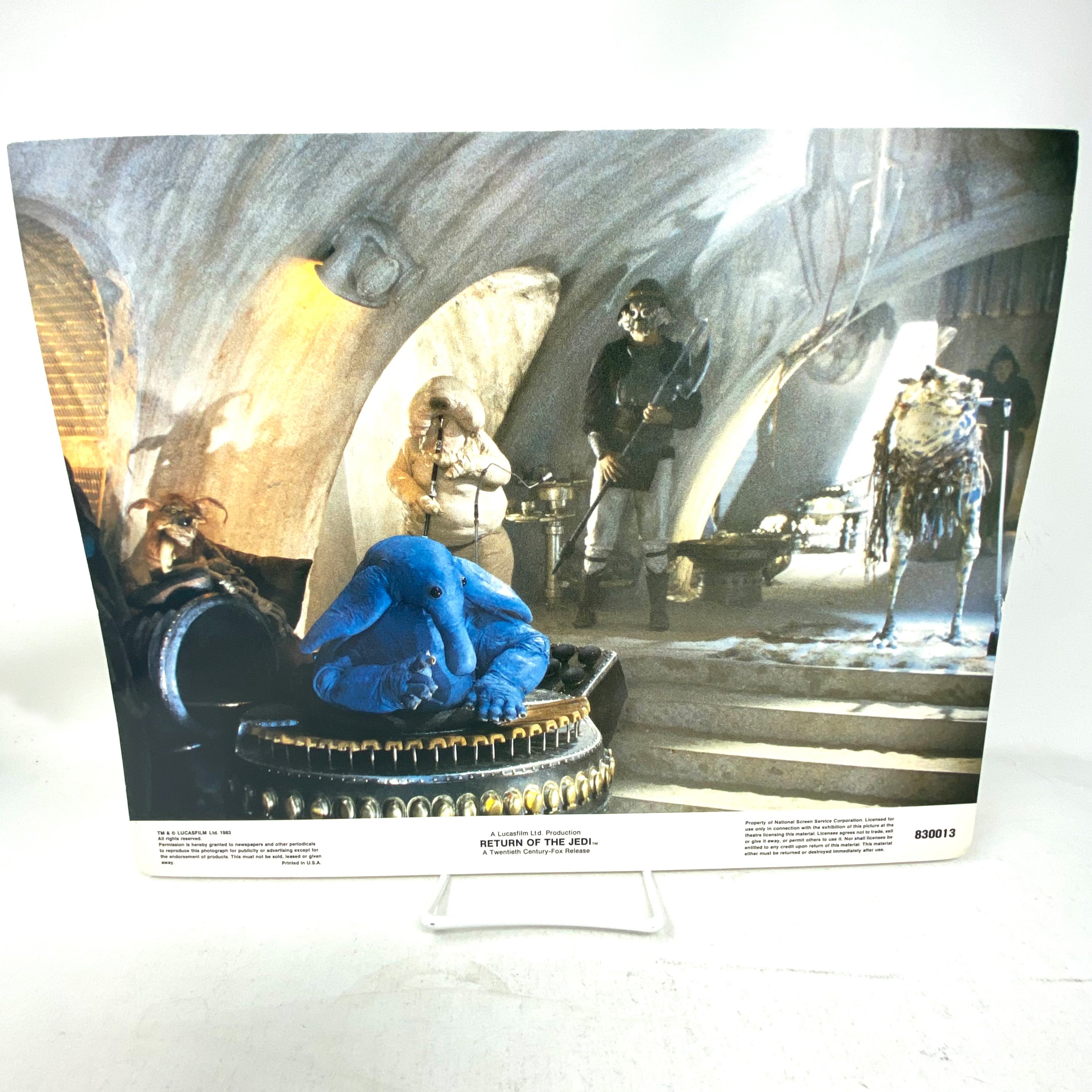 1983 Return of the Jedi 11X14 Lobby Card (830013) Max Rebo Band