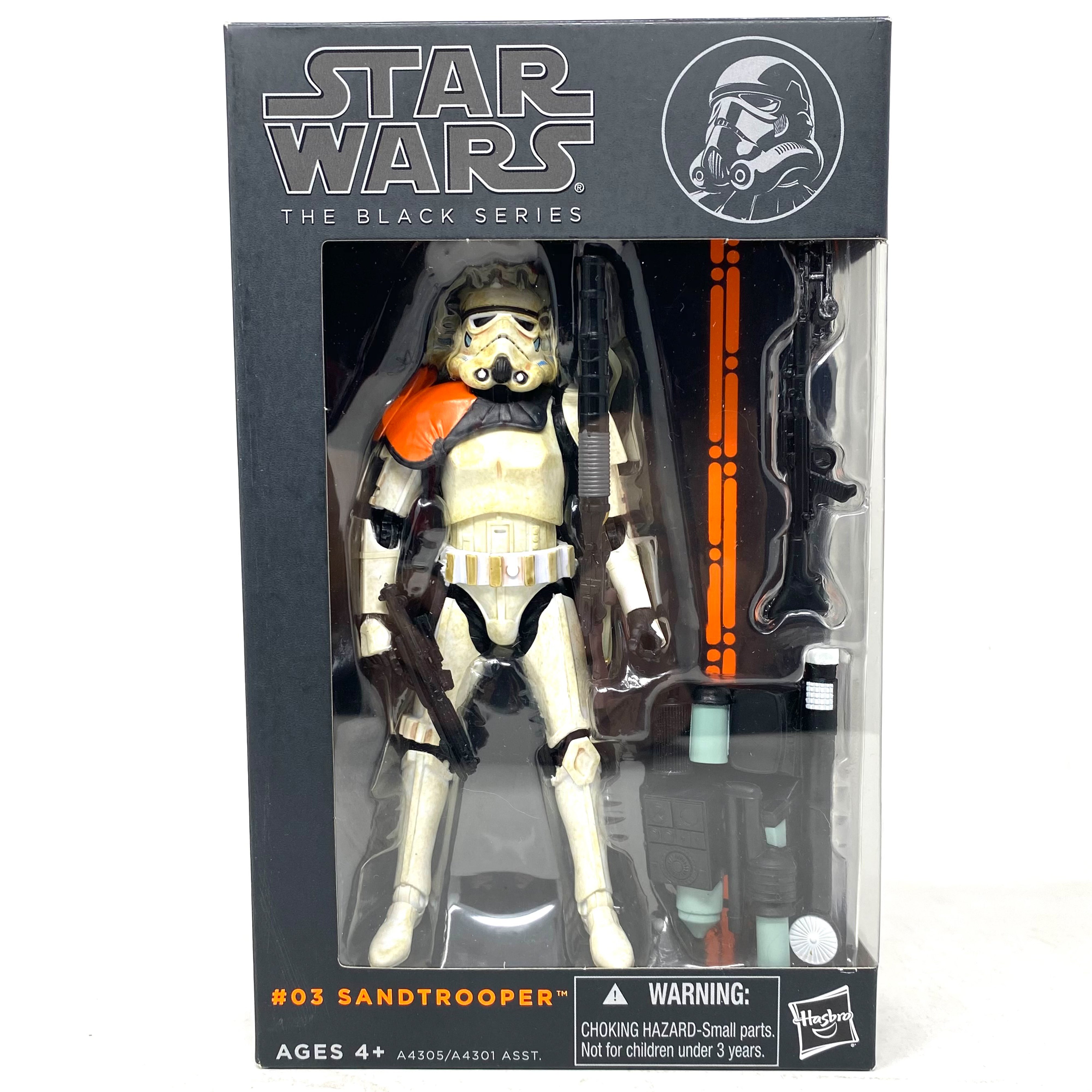Star Wars Black Series Sandtrooper | Orange Line #03 – Atlanta
