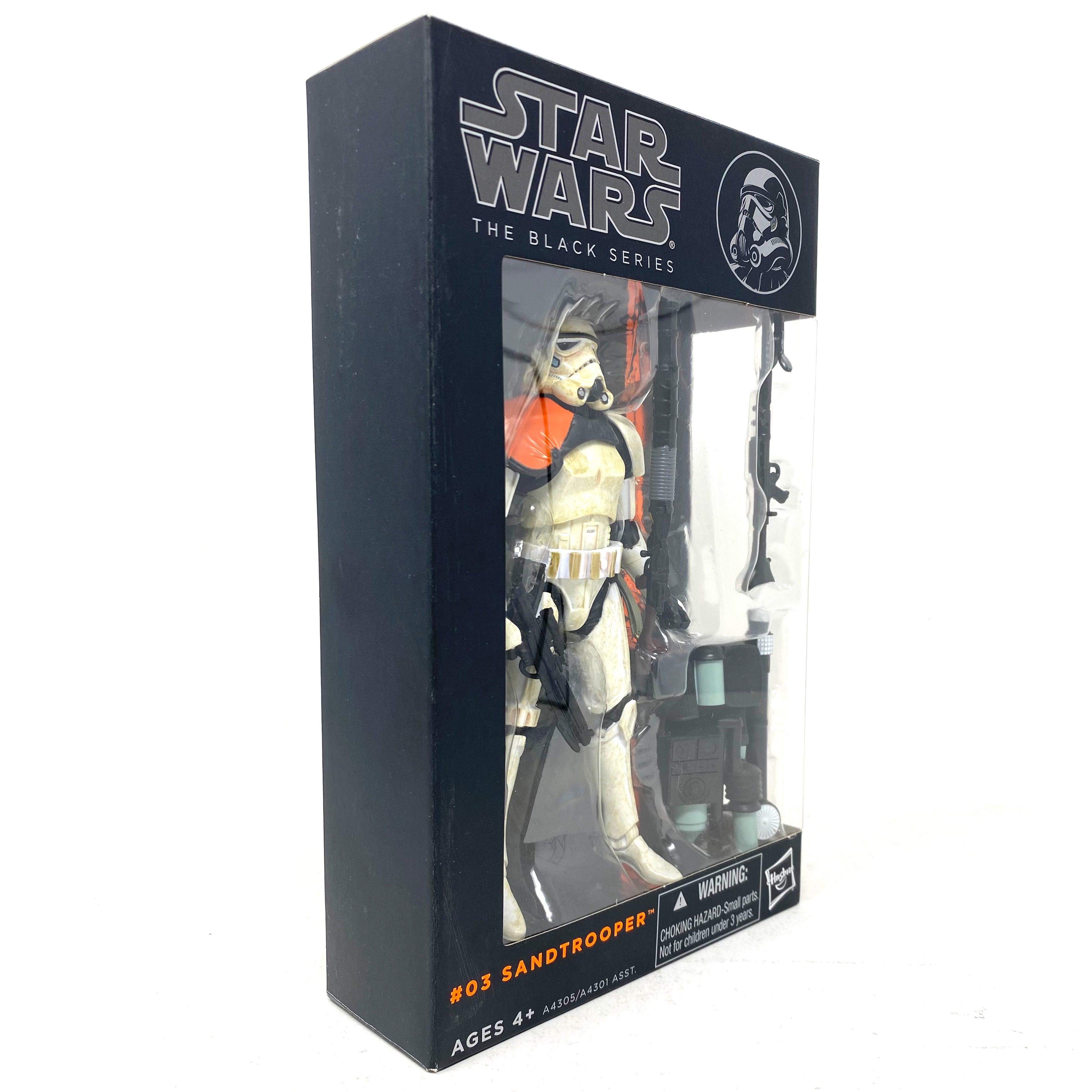 Star Wars Black Series Sandtrooper | Orange Line #03 – Atlanta