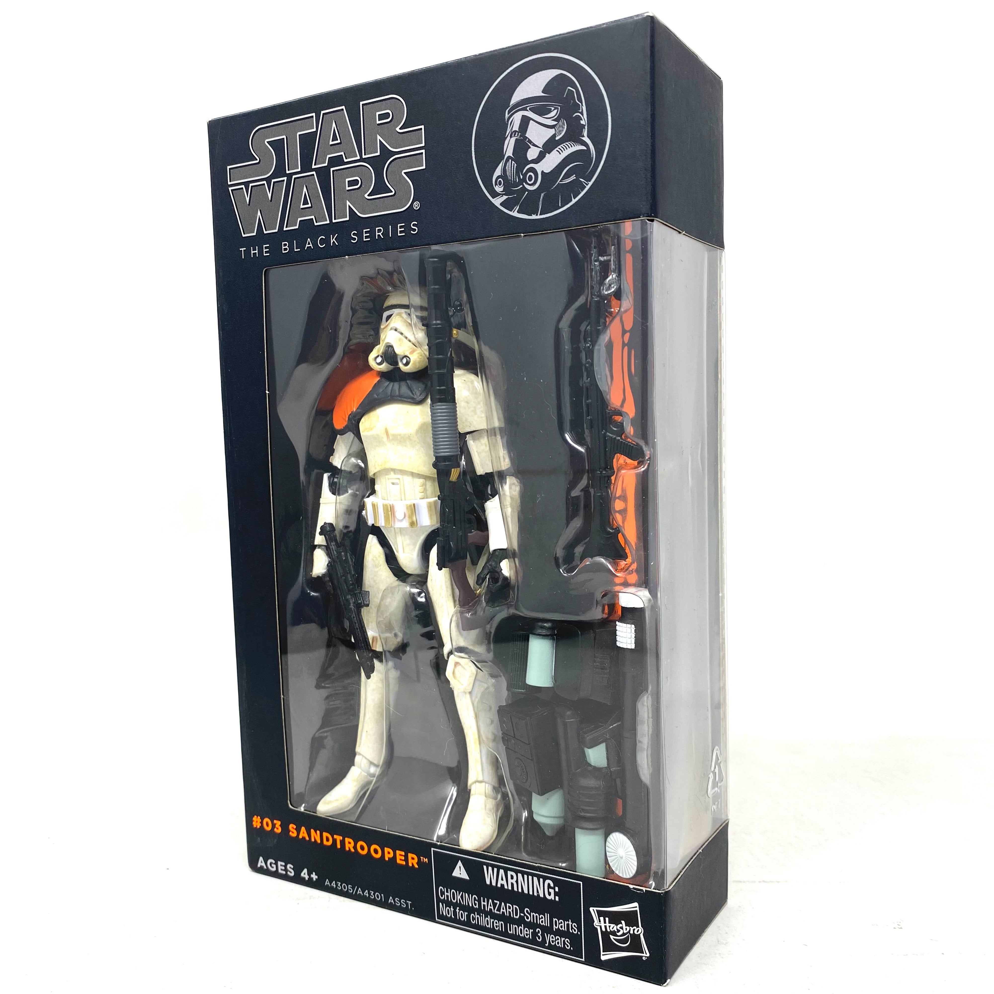 Star Wars Black Series Sandtrooper | Orange Line #03 – Atlanta