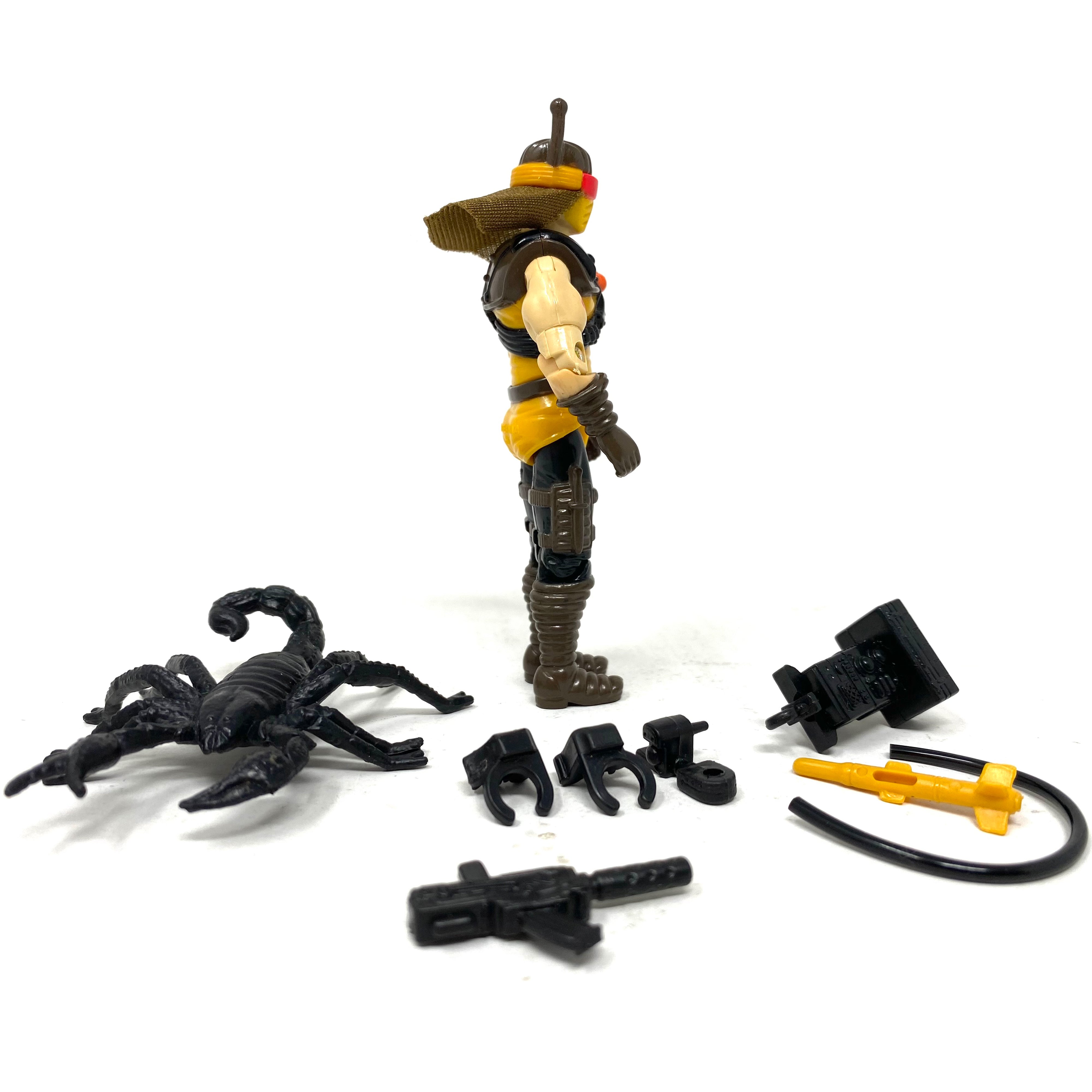 1991 Desert Scorpion Loose Complete – Atlanta Vintage Toys
